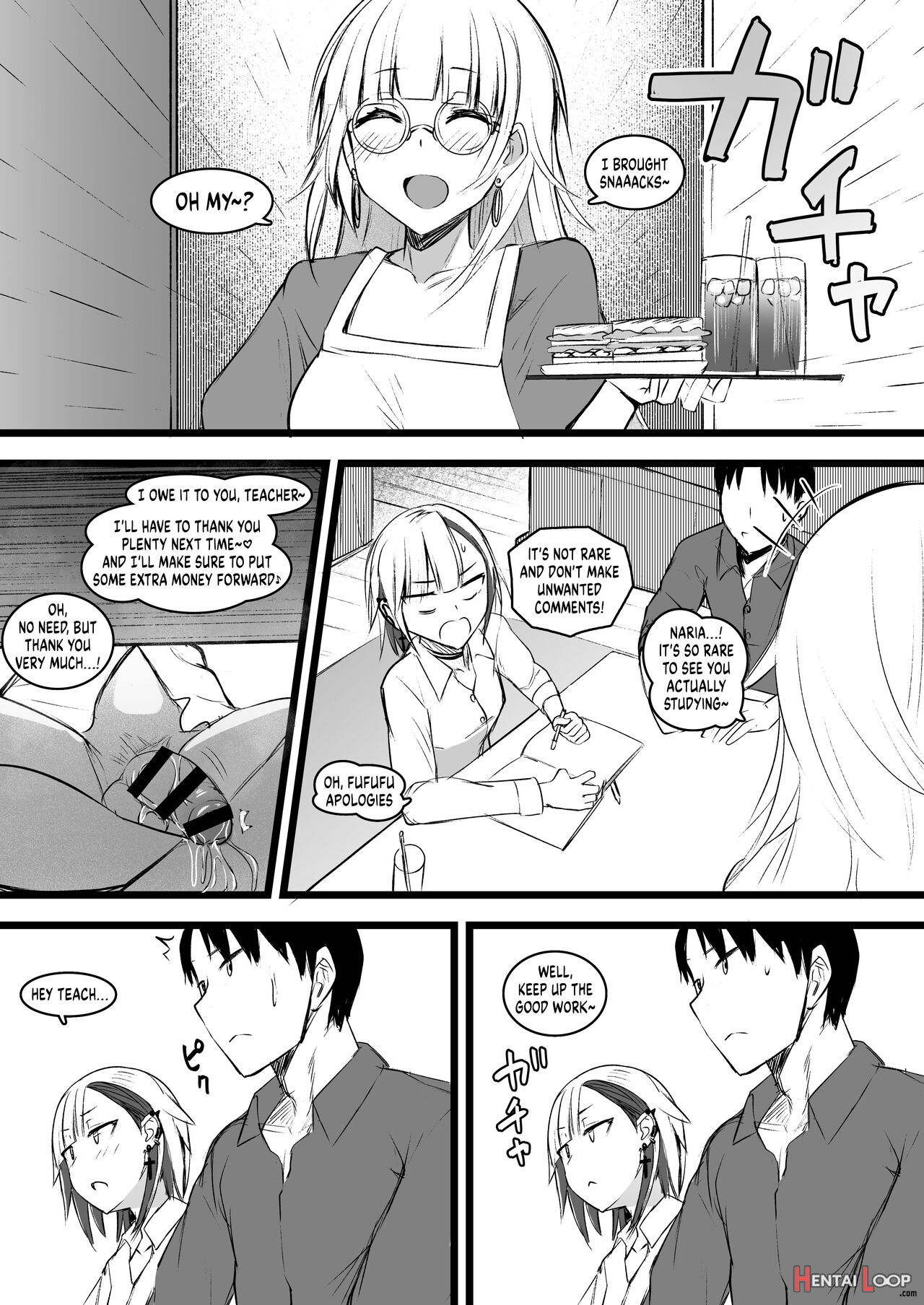 Futanari Jk Naria-chan! page 33