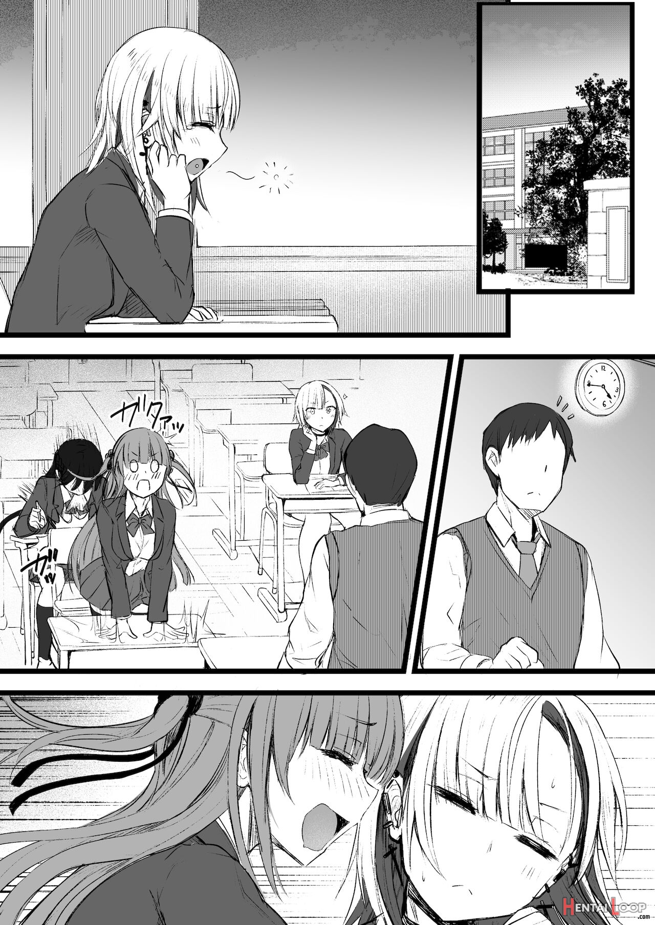Futanari Jk Naria-chan! page 46