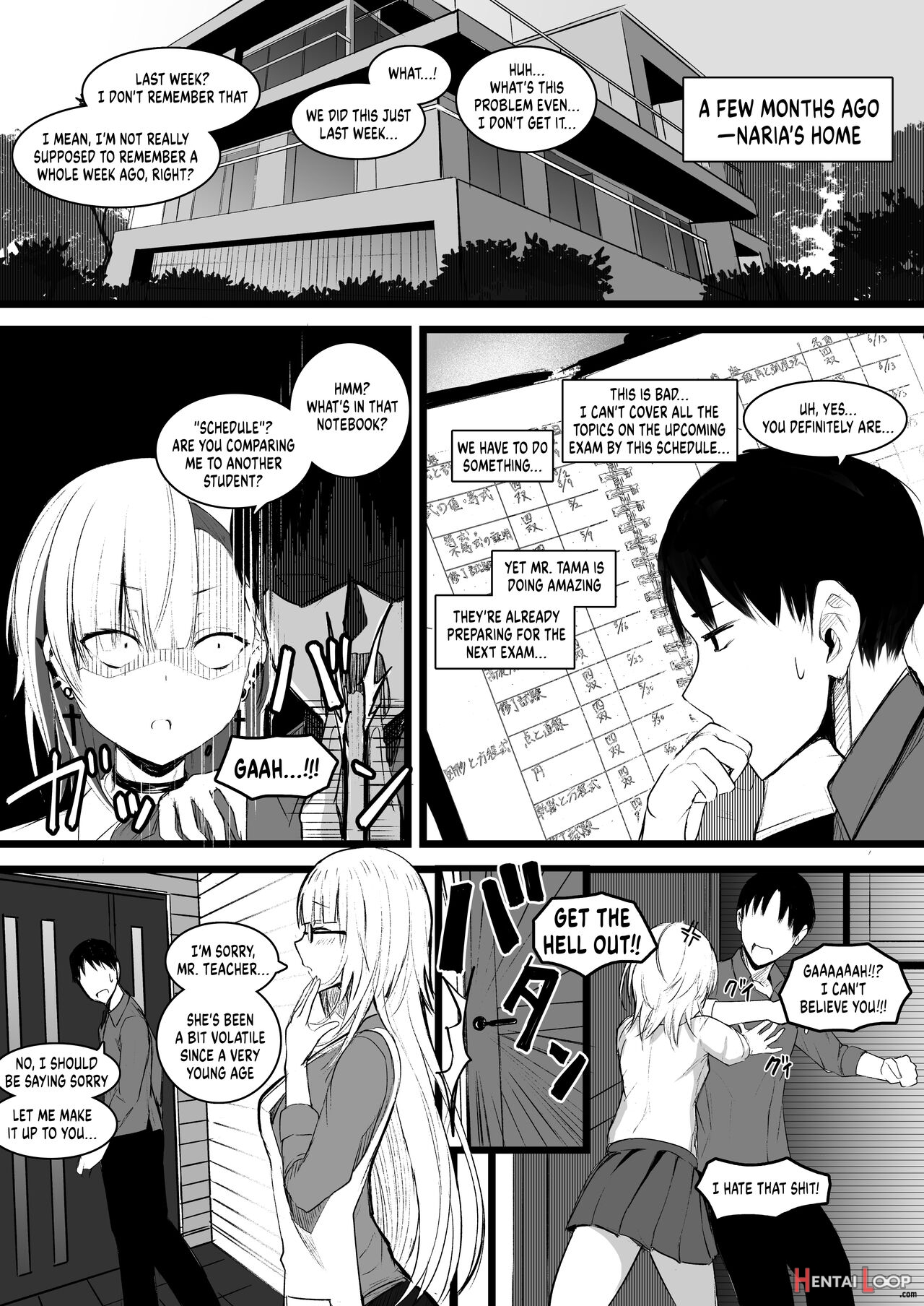 Futanari Jk Naria-chan! page 5