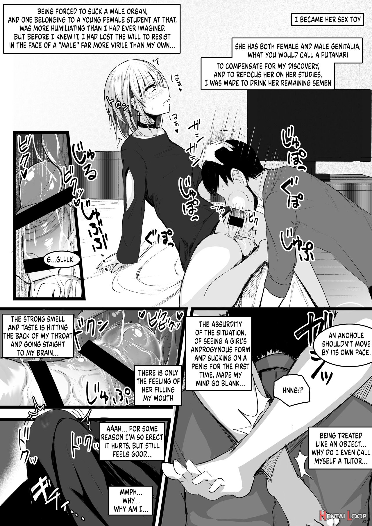 Futanari Jk Naria-chan! page 8