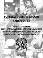Futanari Texas X Exusiai page 1