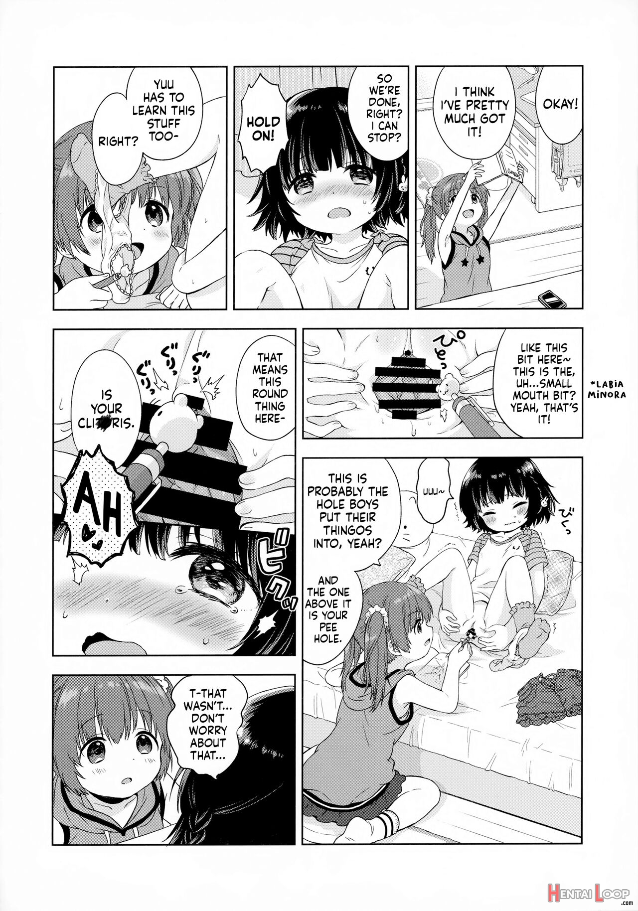 Futari No Tokubetsu page 8