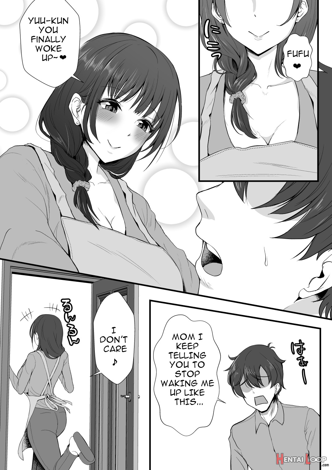 Gibomaidon-! Gibo To Gimai Wa Ore No Chinpo Hanare Ga Dekinai page 5