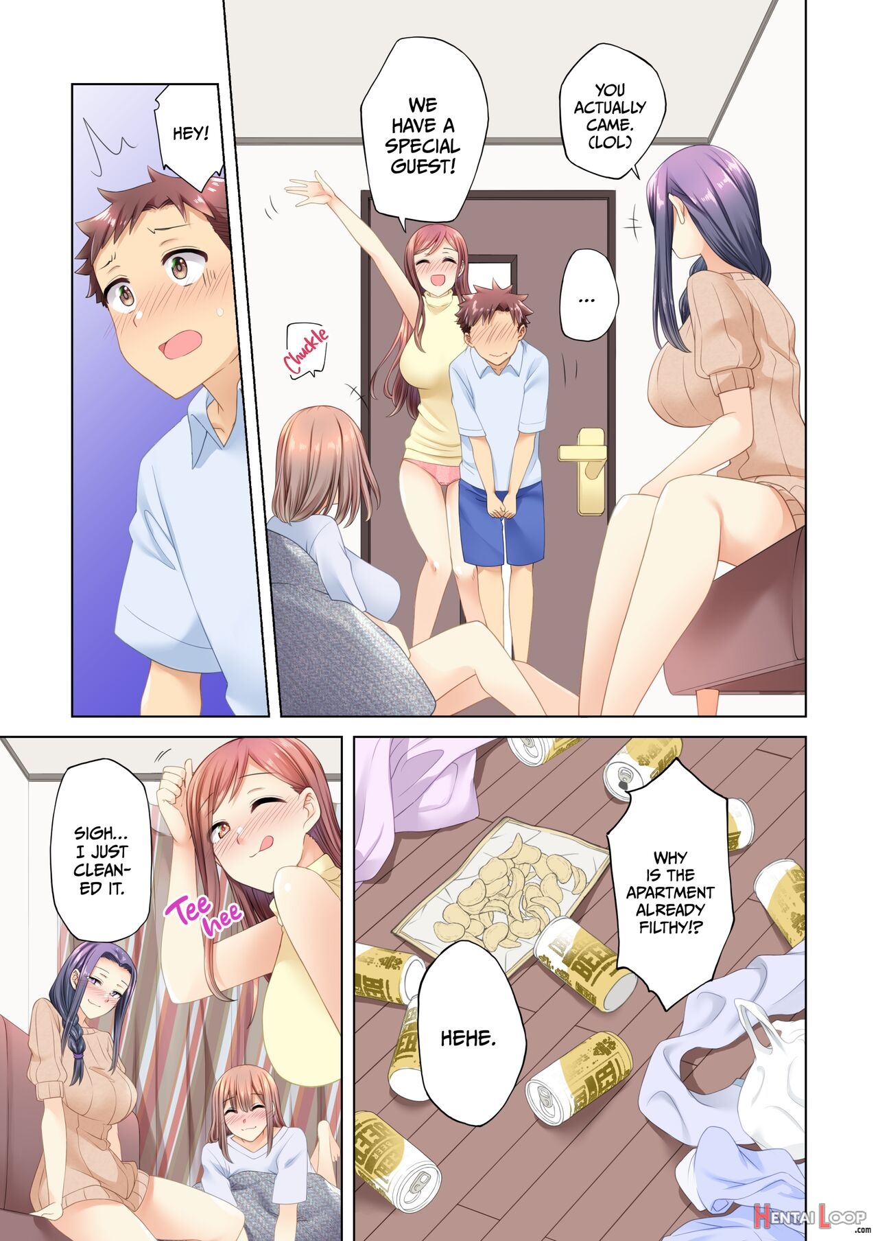 Girls Next Door page 35