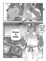 Happy Dinner With Big Guys - Youhei Doujinshi page 1