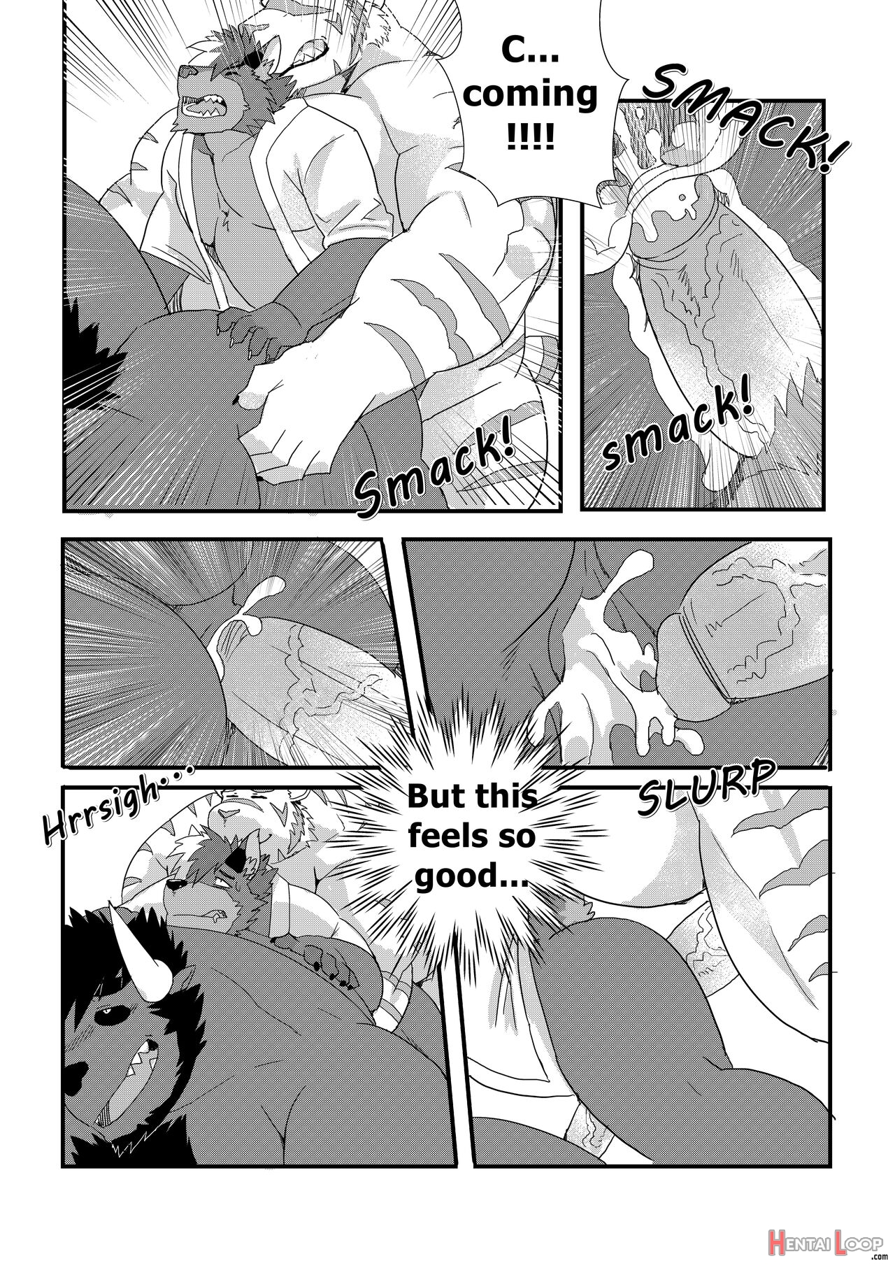 Happy Dinner With Big Guys - Youhei Doujinshi page 16