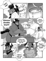 Happy Dinner With Big Guys - Youhei Doujinshi page 2