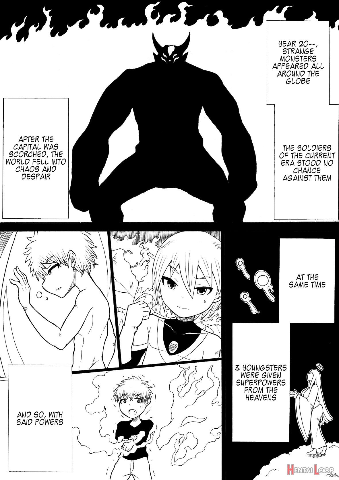 Hero Haiboku ~ Hajimari To Owari ~ page 1