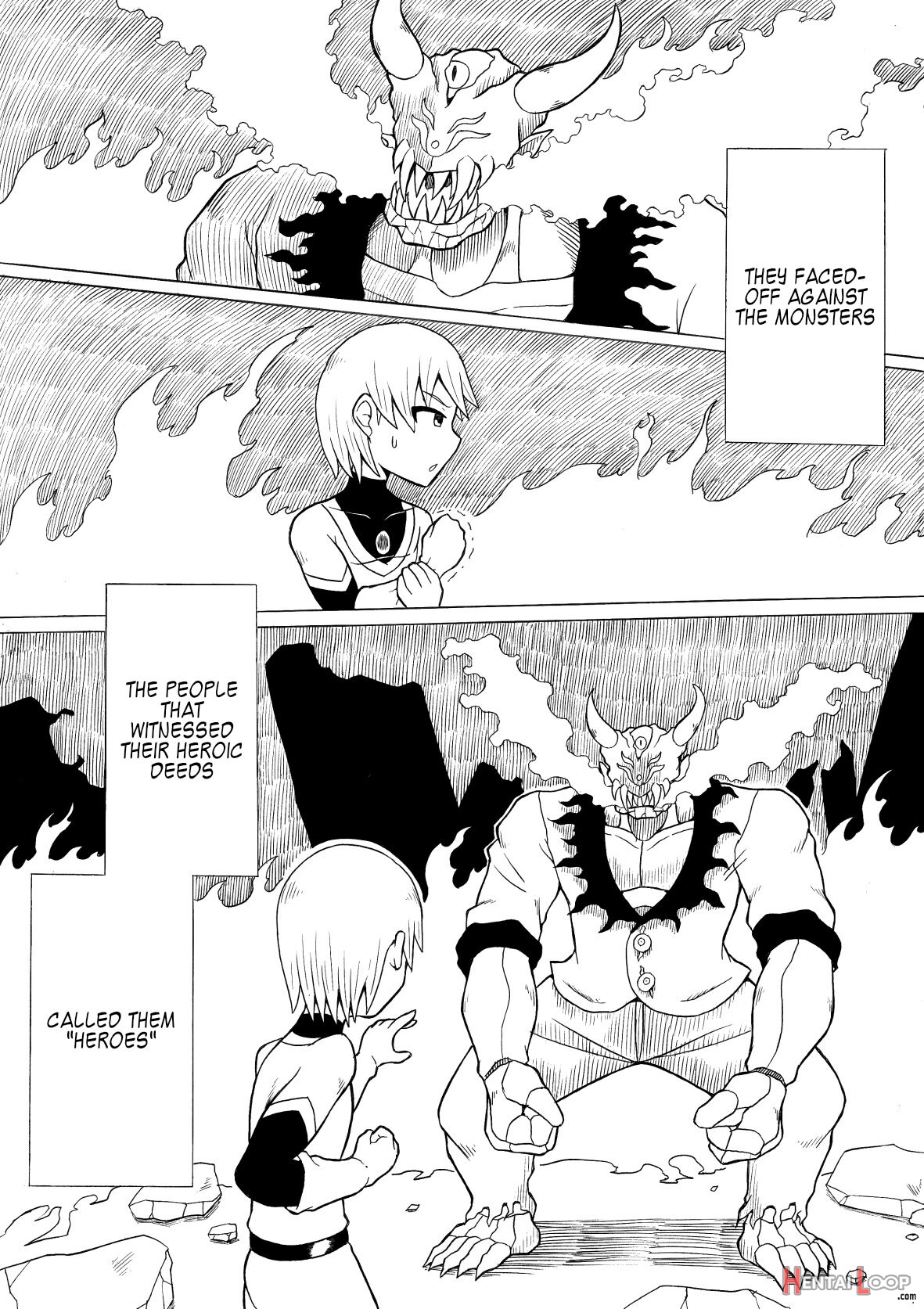 Hero Haiboku ~ Hajimari To Owari ~ page 2