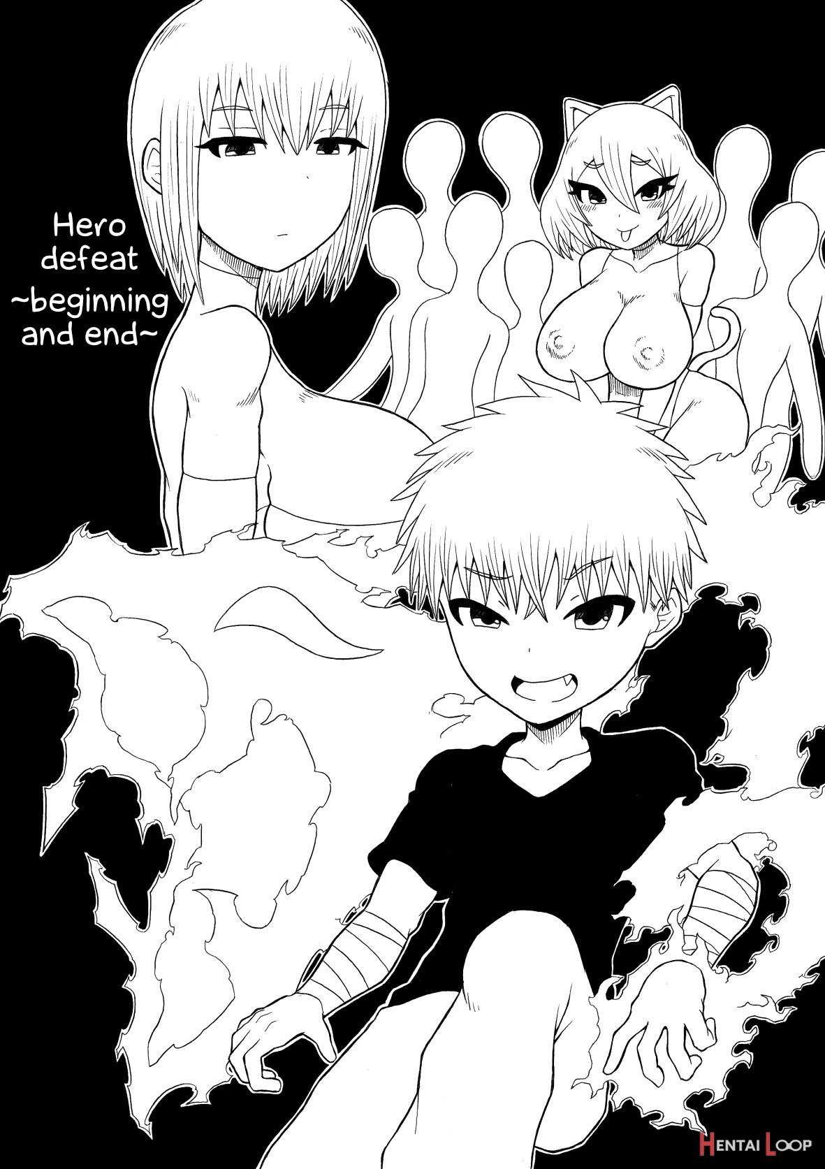 Hero Haiboku ~ Hajimari To Owari ~ page 3