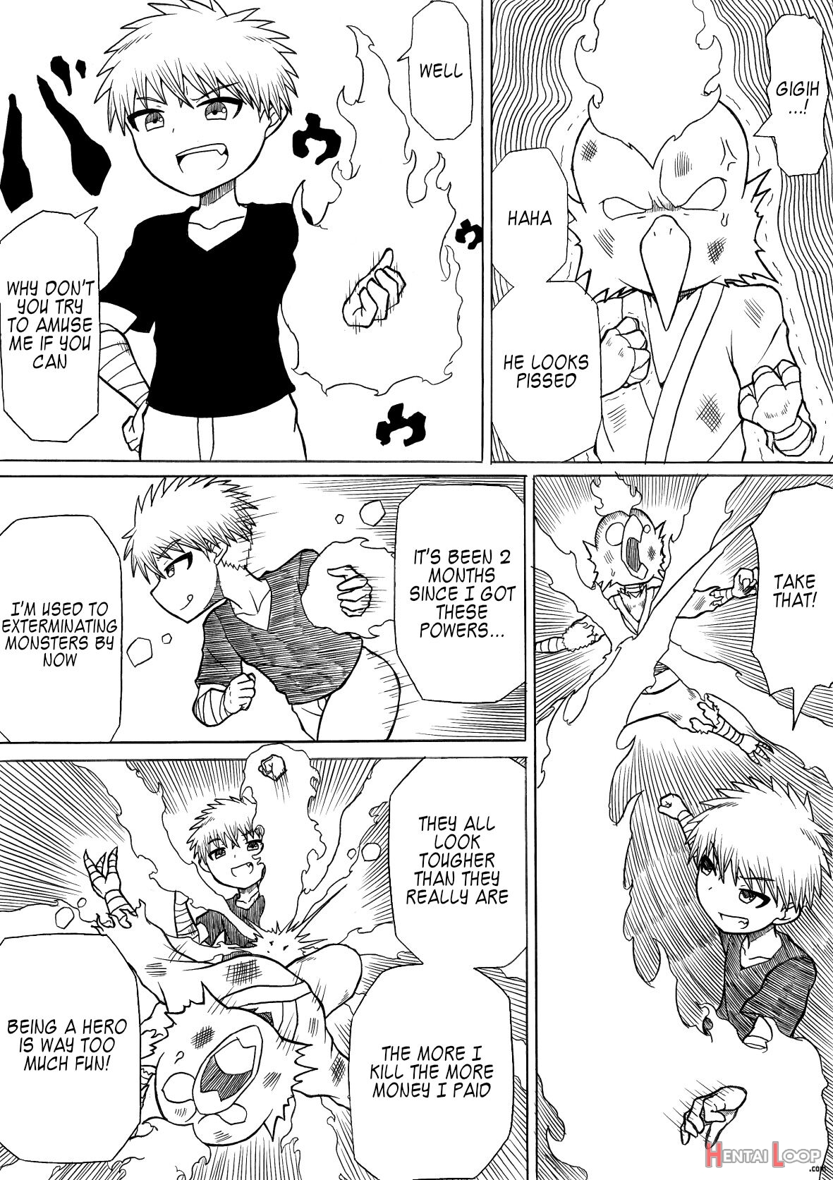 Hero Haiboku ~ Hajimari To Owari ~ page 6