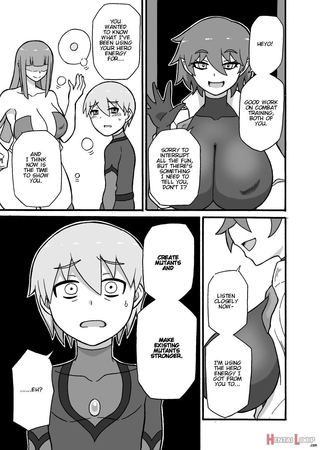 Hero Haiboku! ~kaijin No Jissen Kunren~ page 28