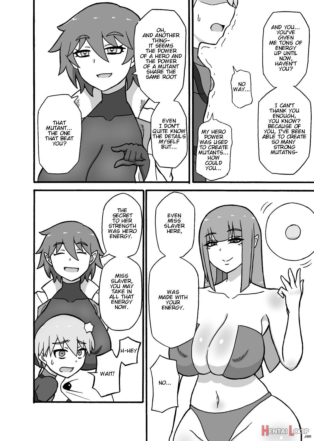 Hero Haiboku! ~kaijin No Jissen Kunren~ page 29