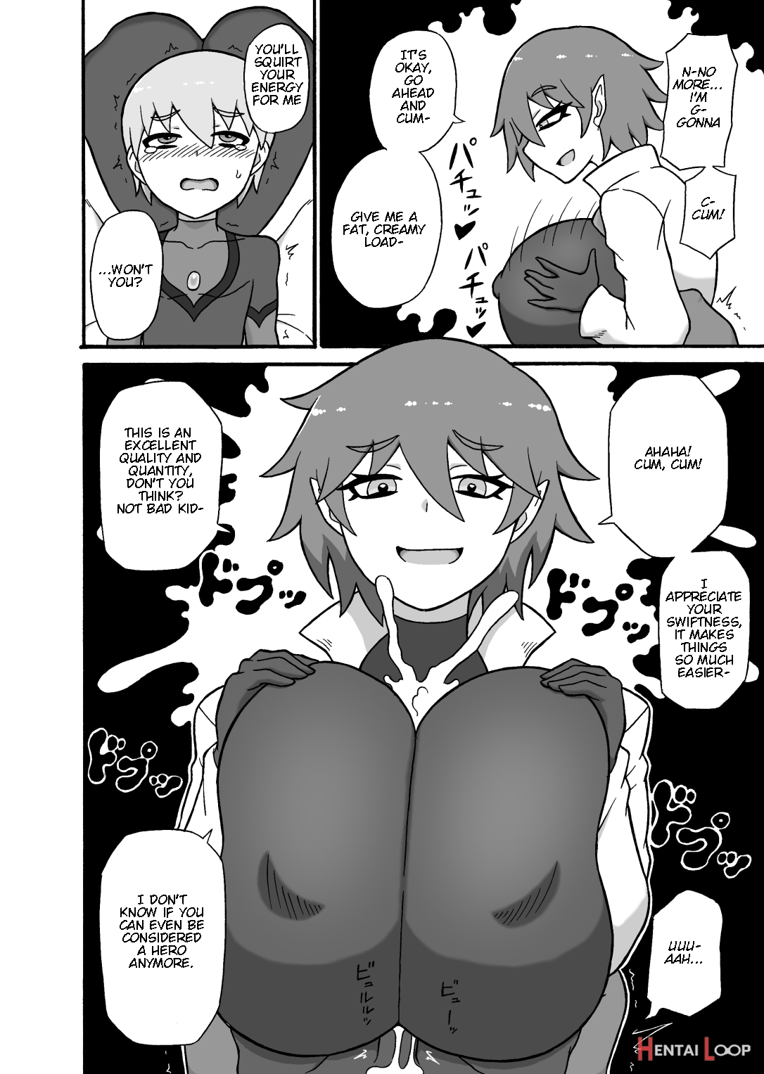 Hero Haiboku! ~kaijin No Jissen Kunren~ page 7