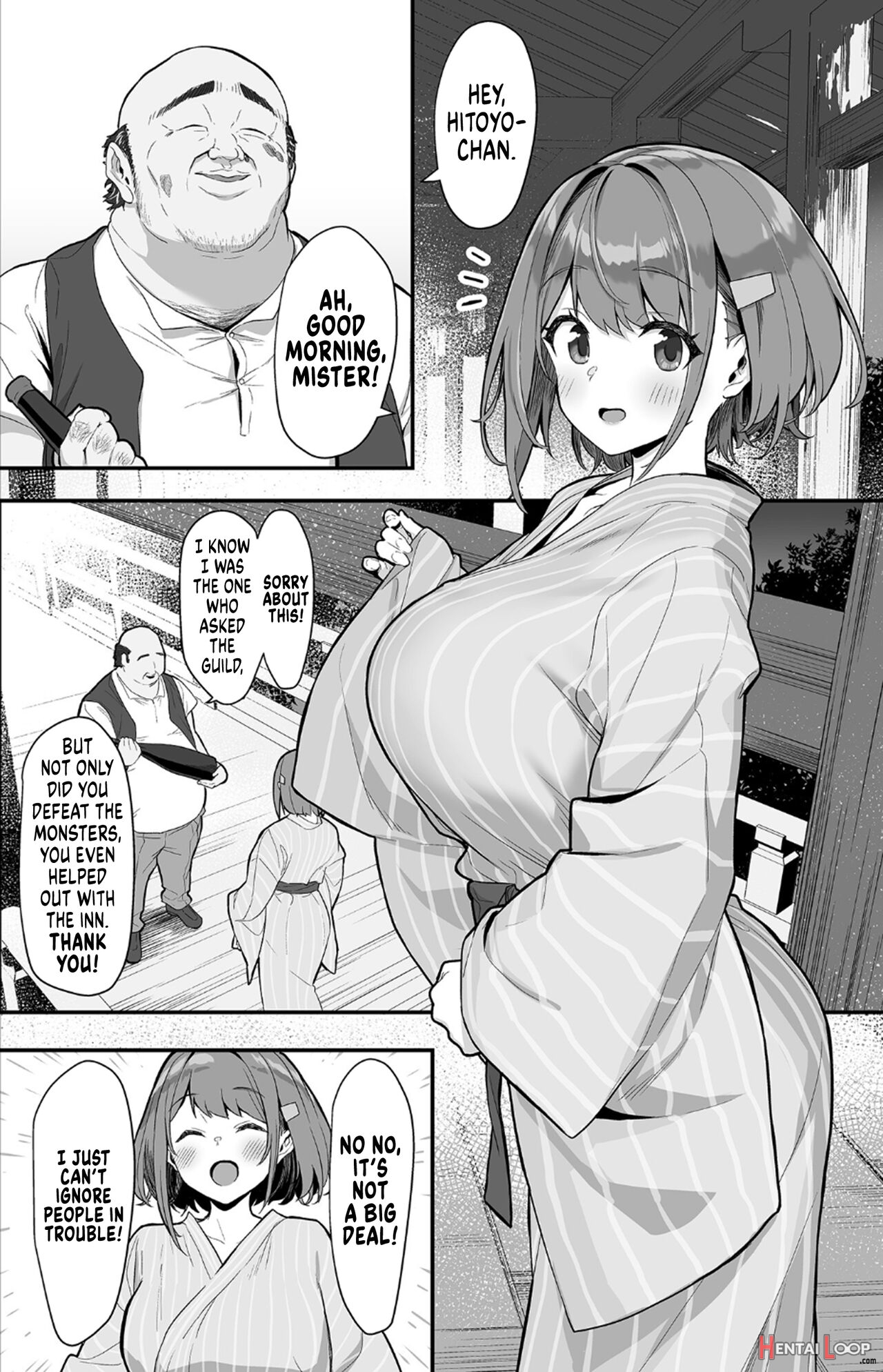 Hitoyo-chan's Suffering 2 page 4