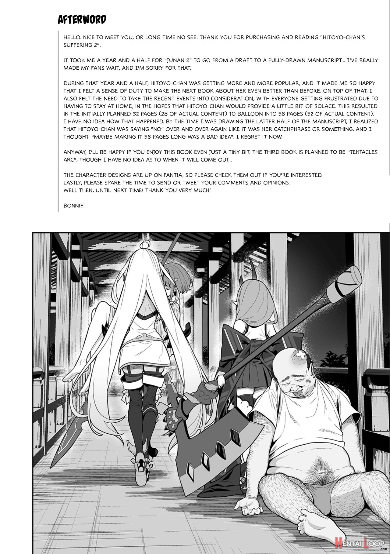 Hitoyo-chan's Suffering 2 page 54