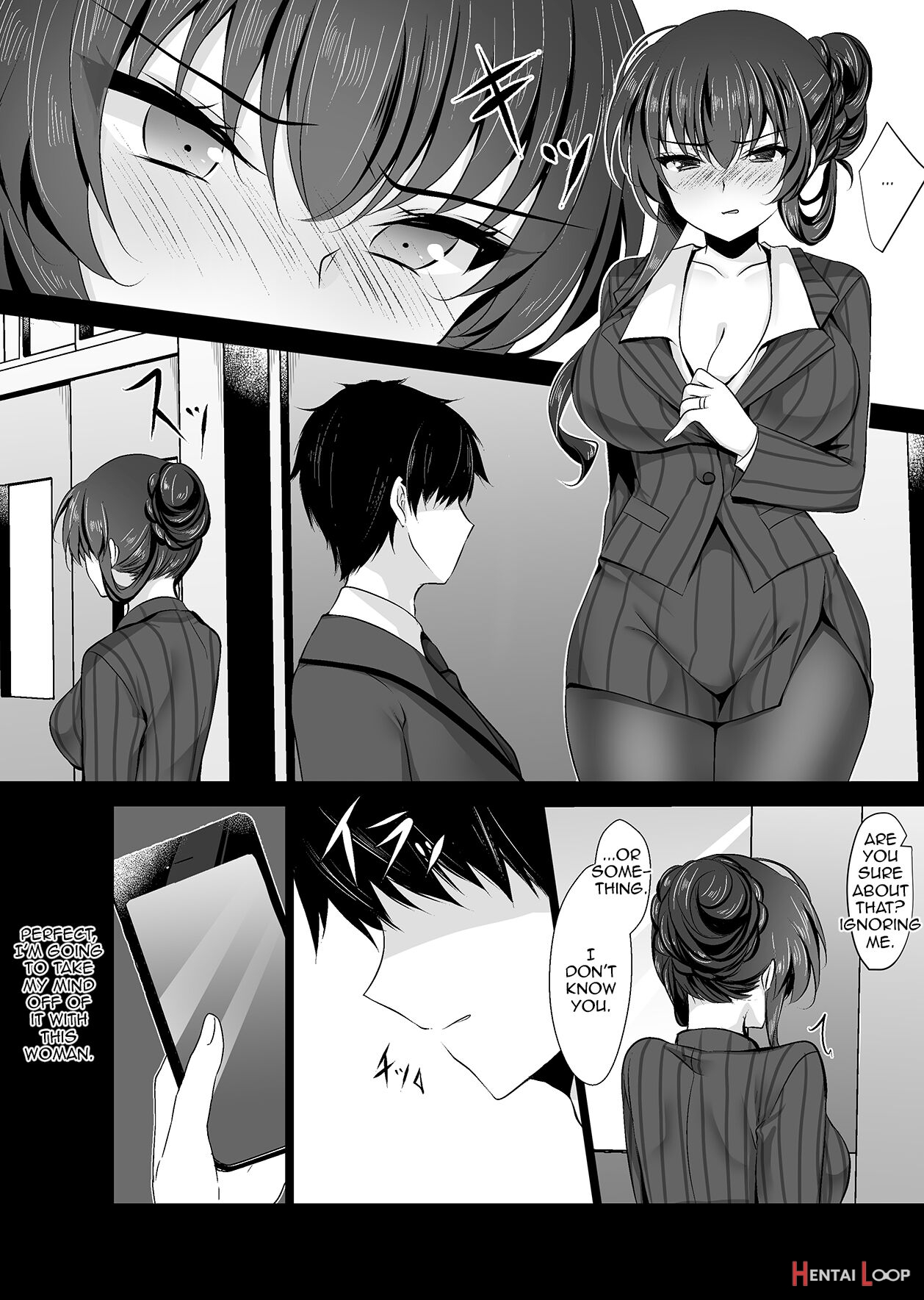 Hypnotic Girlfriend Girlfriend's Mother Ouka Takanashi 2 page 10