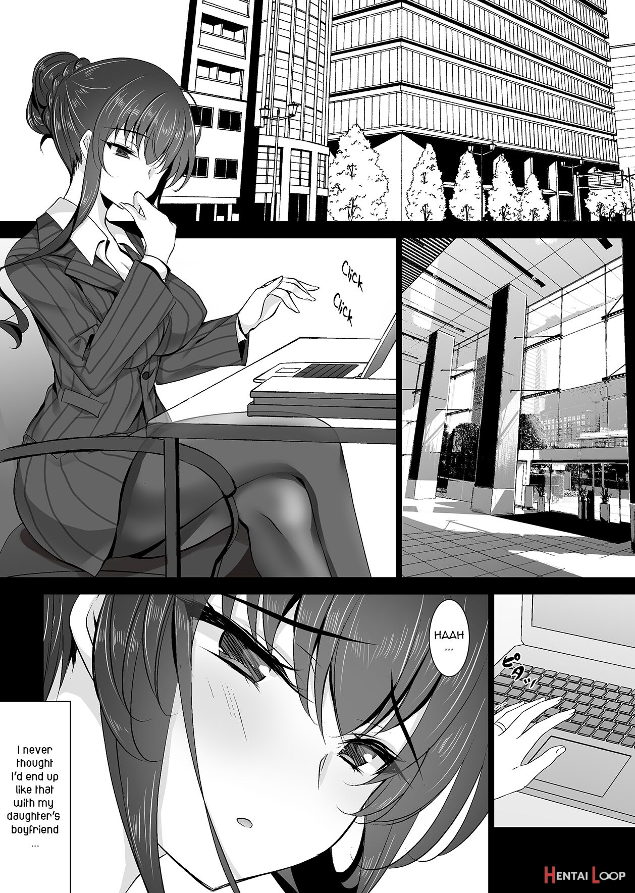 Hypnotic Girlfriend Girlfriend's Mother Ouka Takanashi 2 page 3