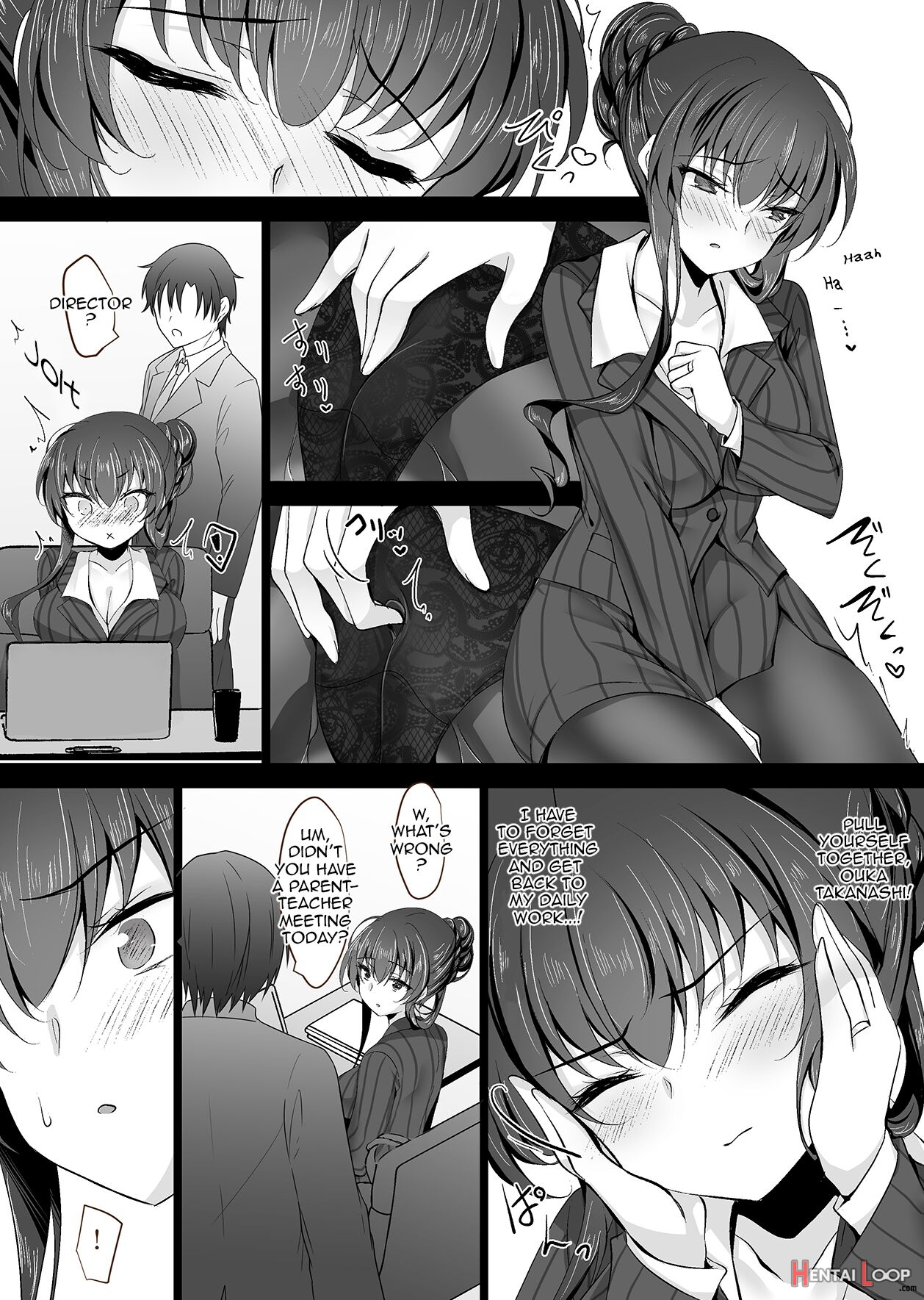 Hypnotic Girlfriend Girlfriend's Mother Ouka Takanashi 2 page 5