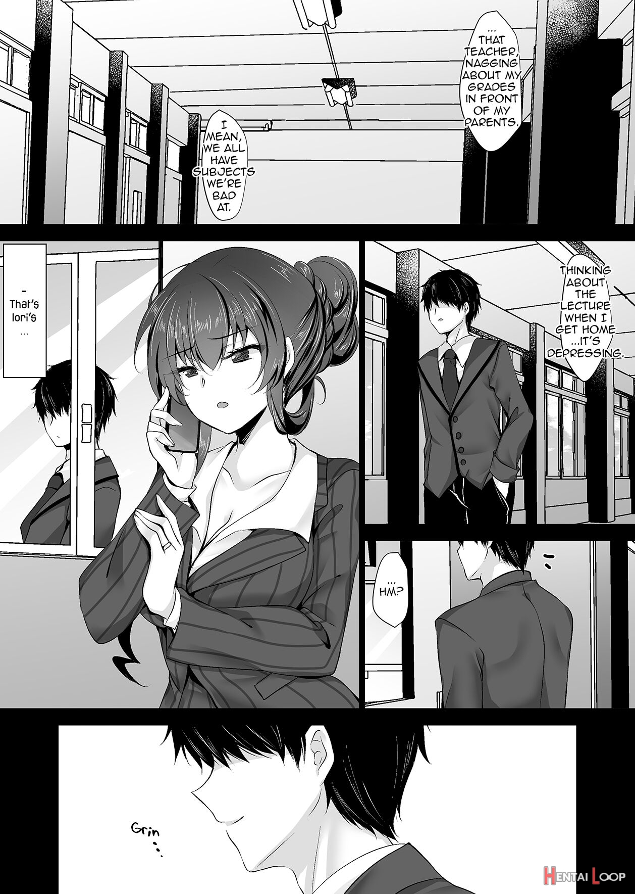 Hypnotic Girlfriend Girlfriend's Mother Ouka Takanashi 2 page 8
