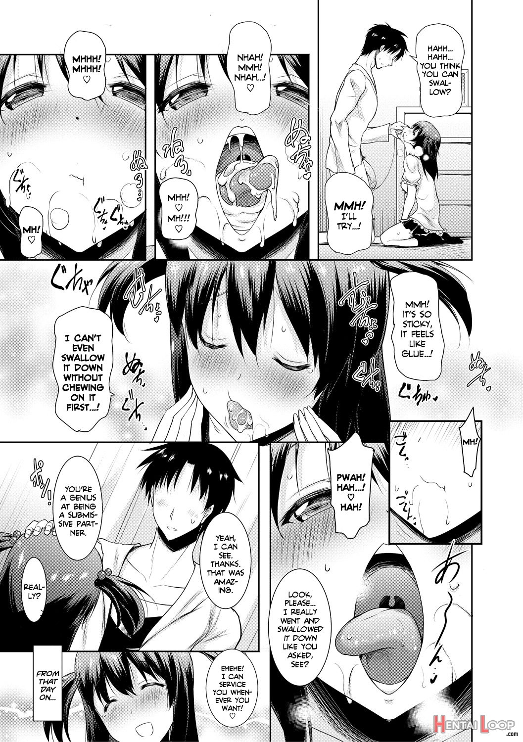 I Can't Live Without My Little Sister's Tongue Chapter 01-02 + Secret Baby-making Sex With A Big-titted Mother And Daughter! page 21
