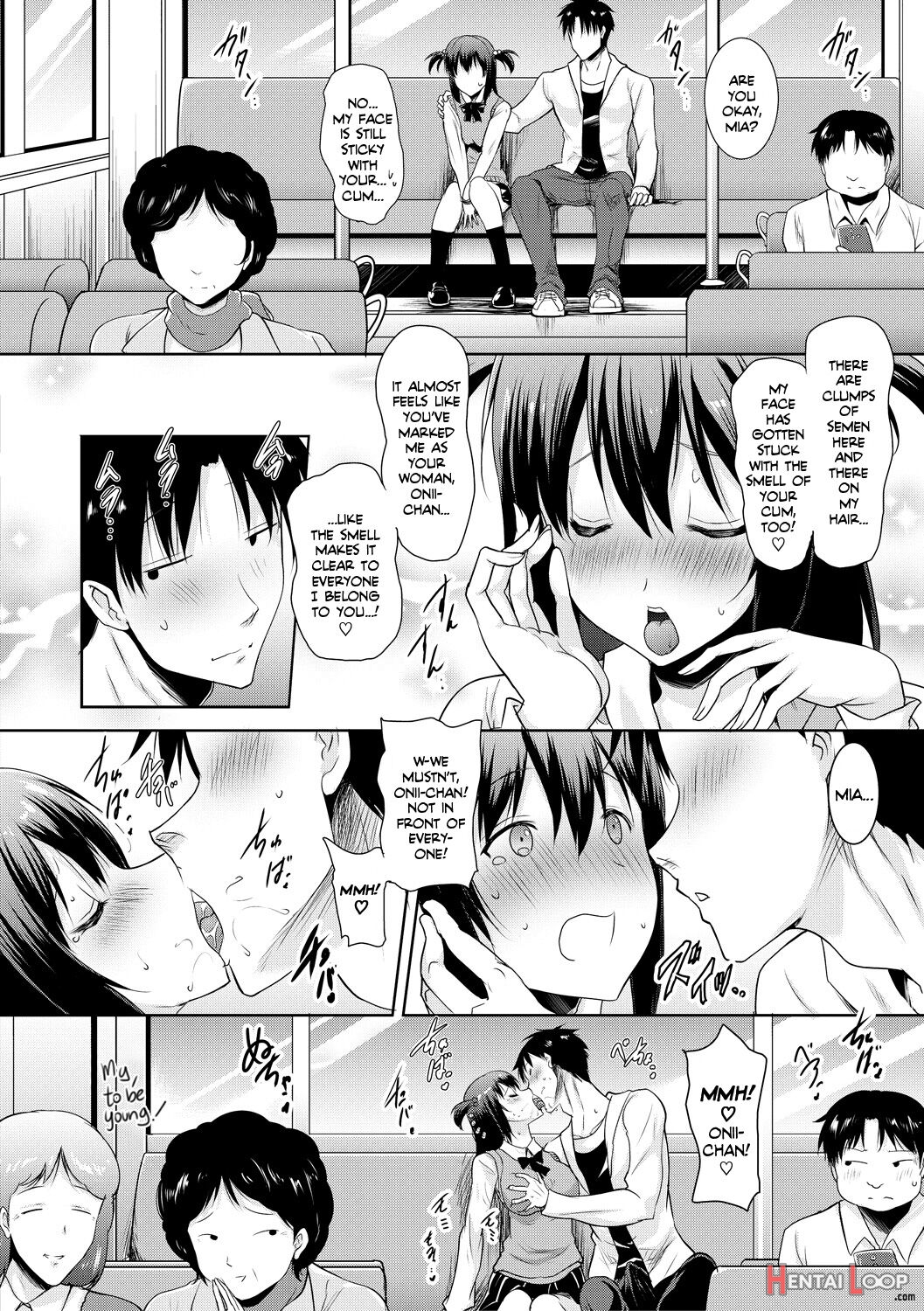 I Can't Live Without My Little Sister's Tongue Chapter 01-02 + Secret Baby-making Sex With A Big-titted Mother And Daughter! page 26