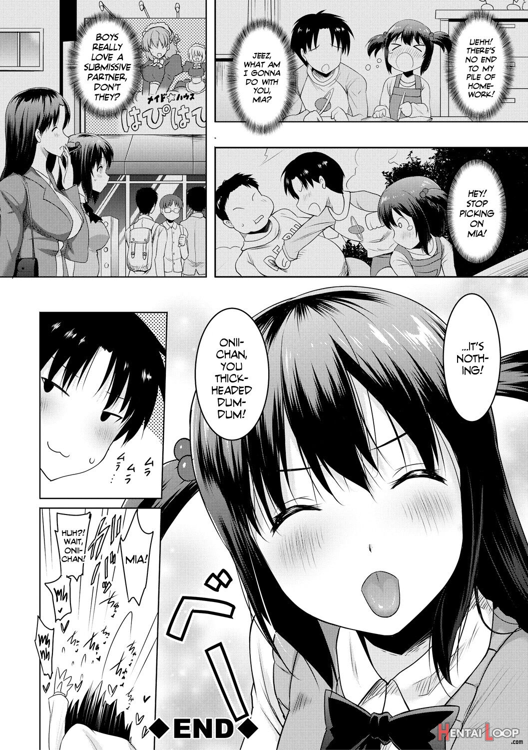 I Can't Live Without My Little Sister's Tongue Chapter 01-02 + Secret Baby-making Sex With A Big-titted Mother And Daughter! page 40