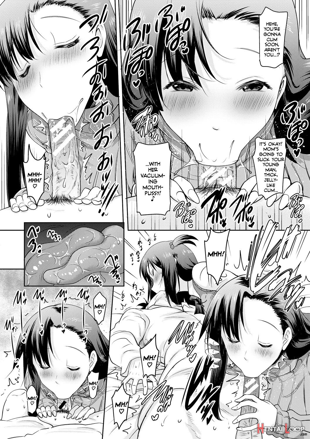 I Can't Live Without My Little Sister's Tongue Chapter 01-02 + Secret Baby-making Sex With A Big-titted Mother And Daughter! page 50