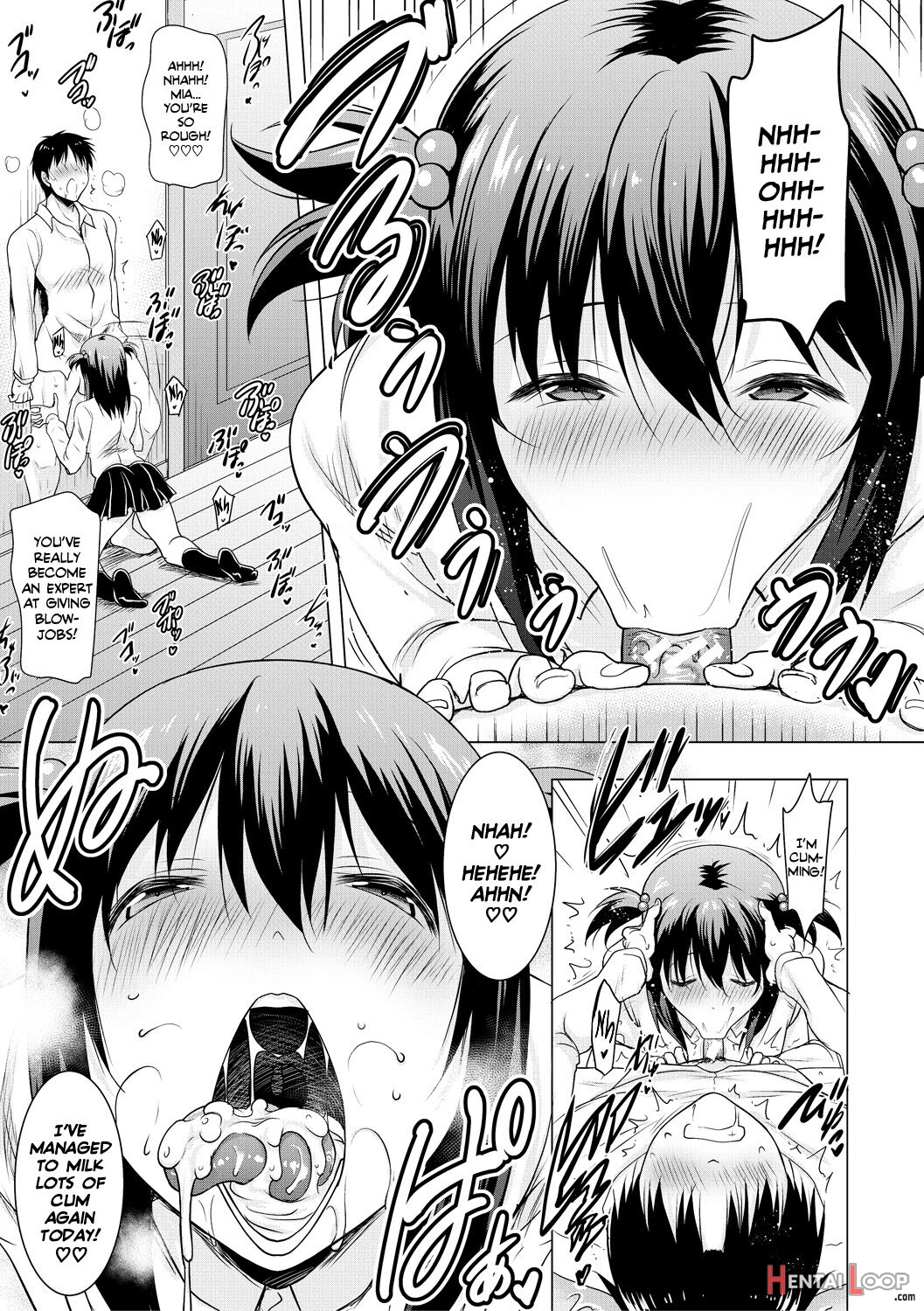 I Can't Live Without My Little Sister's Tongue Chapter 01-02 + Secret Baby-making Sex With A Big-titted Mother And Daughter! page 87
