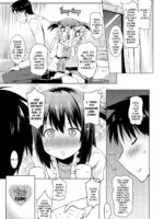 I Can't Live Without My Little Sister's Tongue Chapter 01-02 + Secret Baby-making Sex With A Big-titted Mother And Daughter! page 9