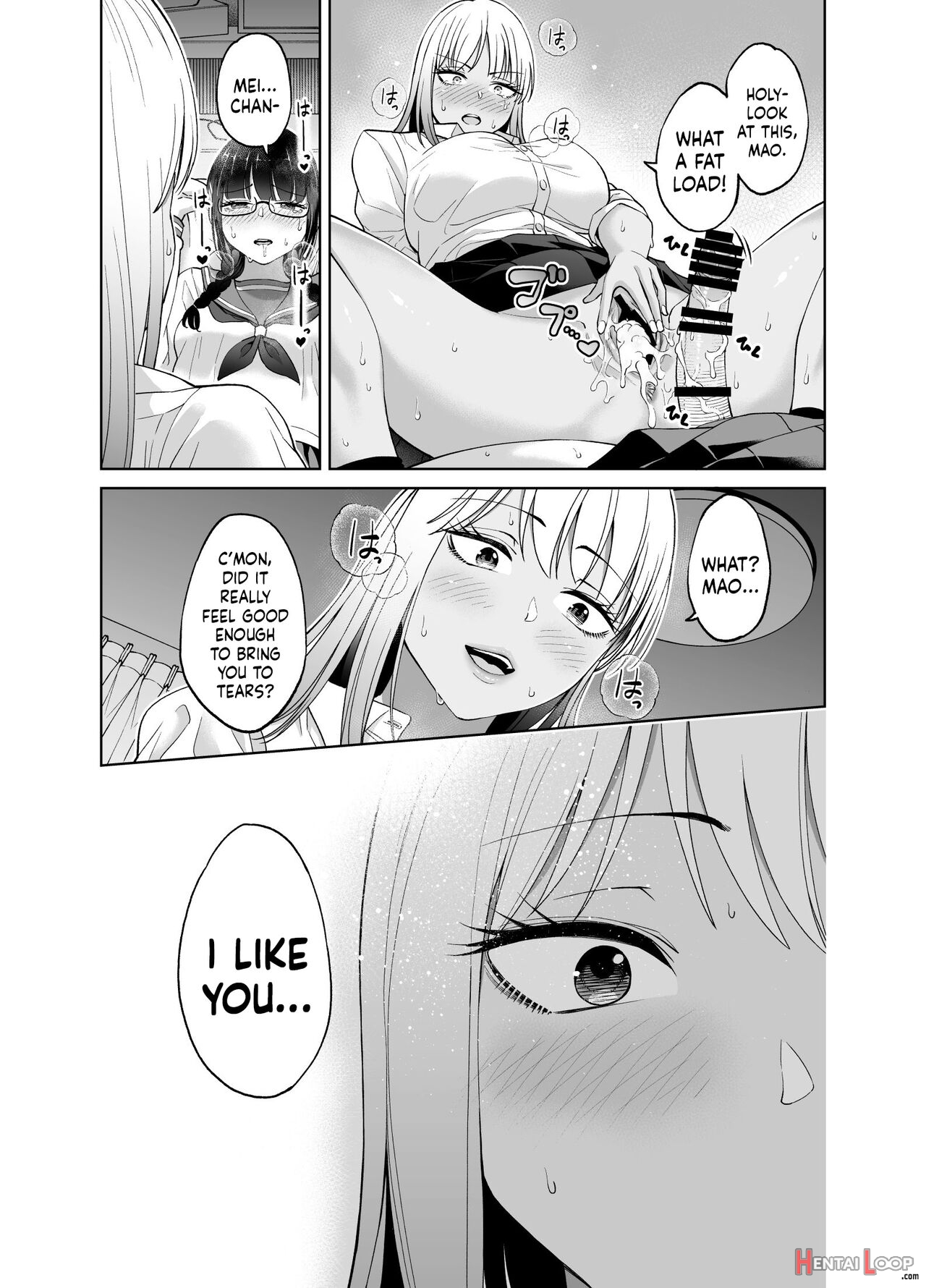 I Grew A Penis! Mao & Mei page 30