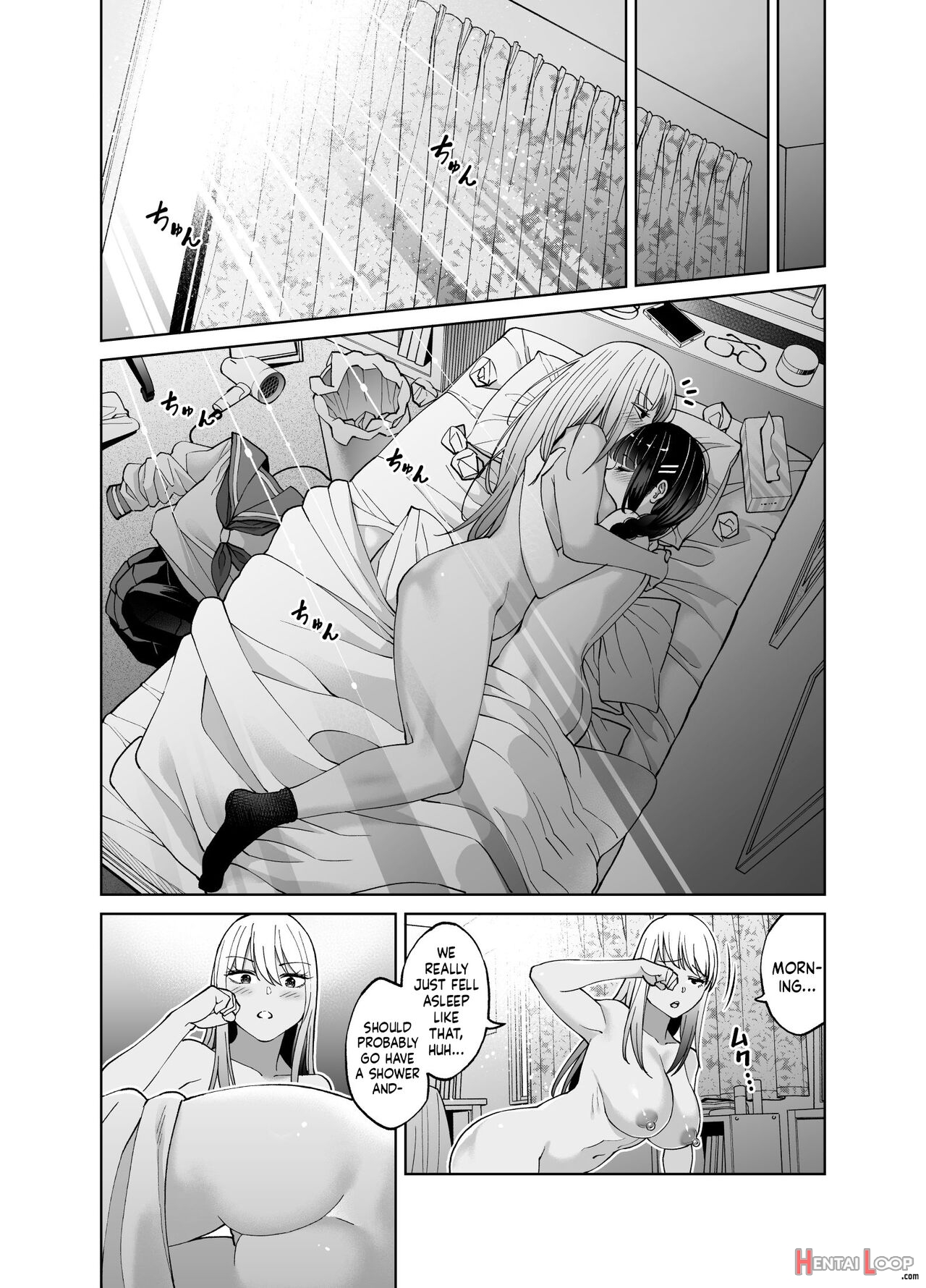 I Grew A Penis! Mao & Mei page 44