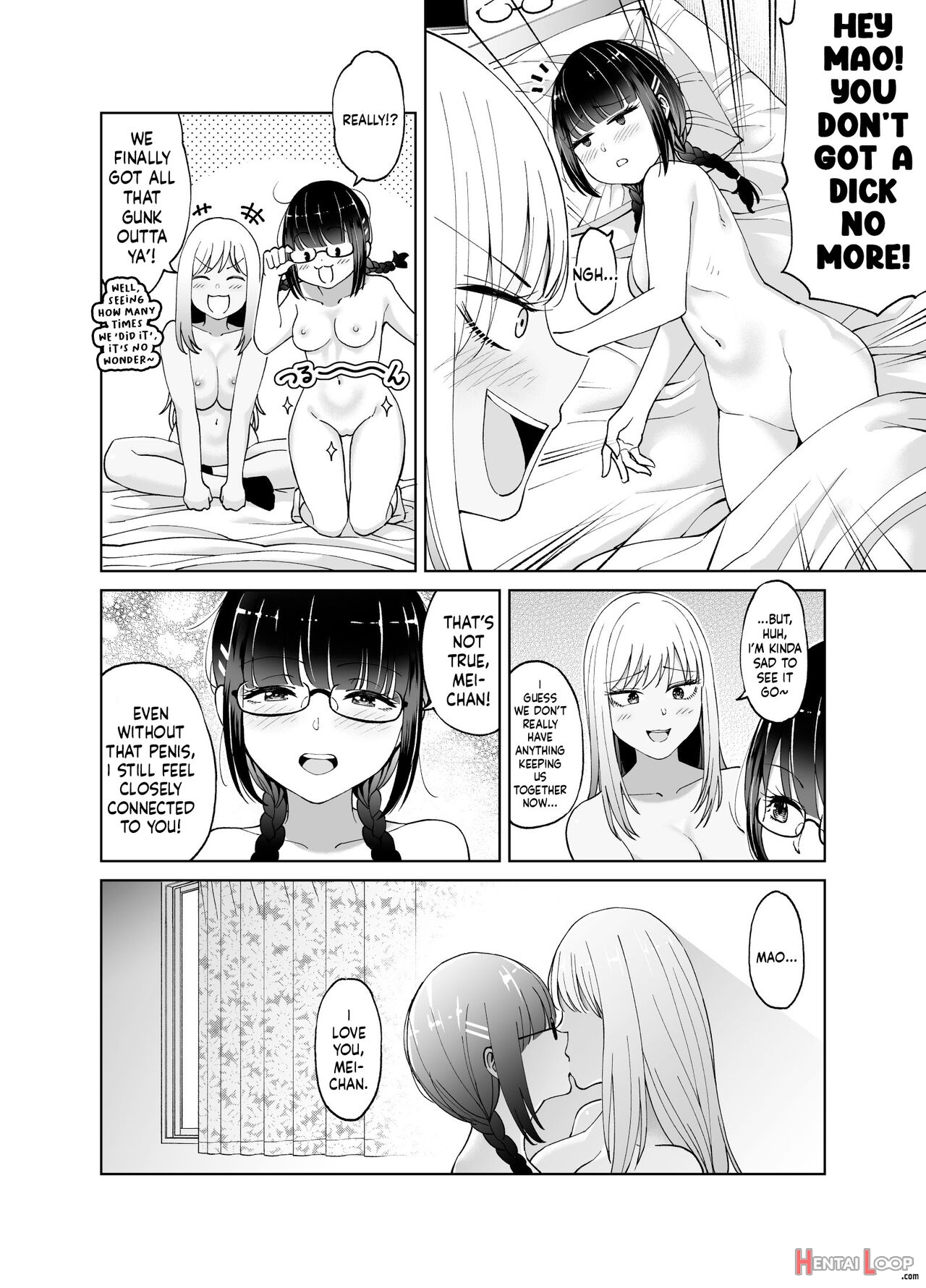 I Grew A Penis! Mao & Mei page 45