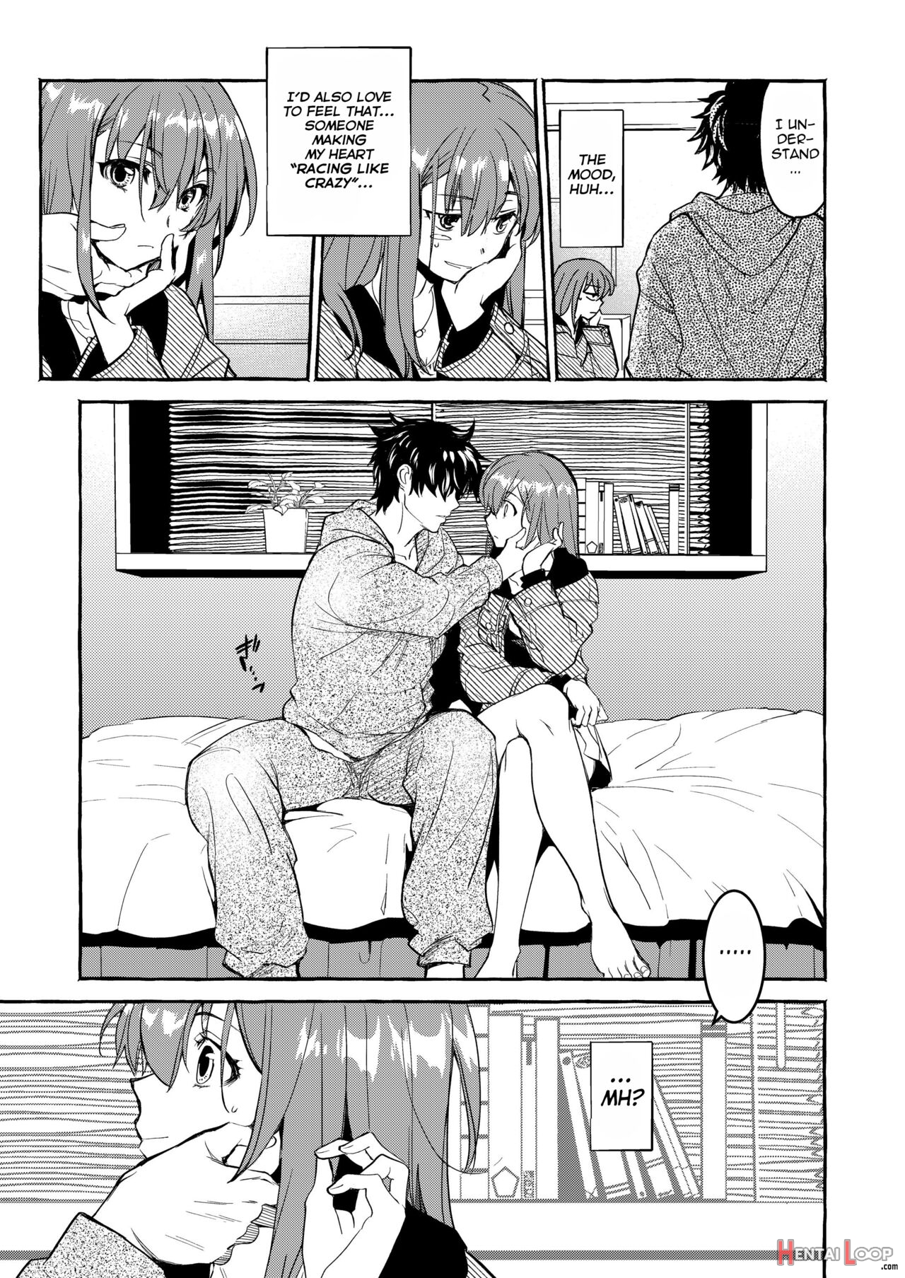 Incha Otouto Ga Youcha Aneki O Netoru Made page 12