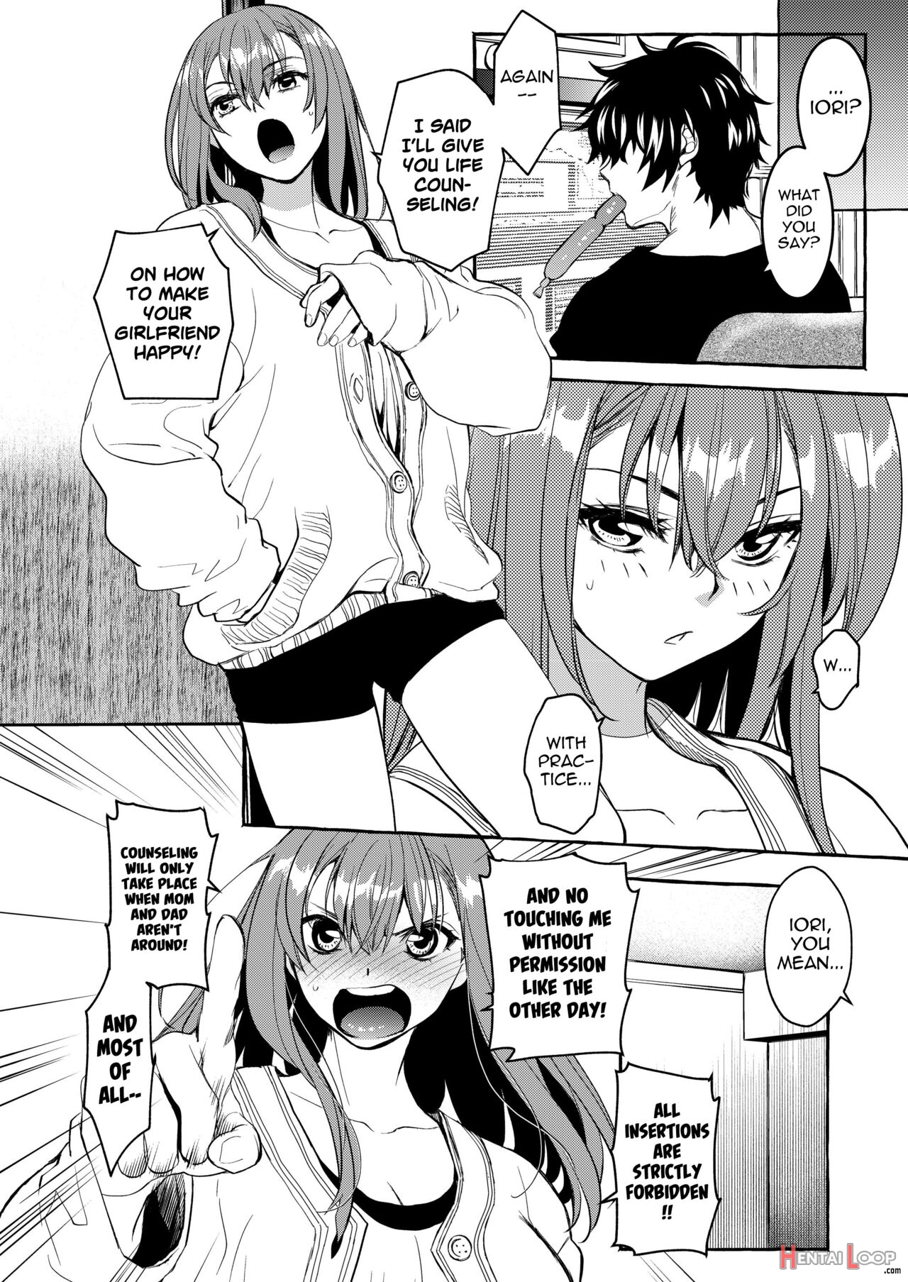 Incha Otouto Ga Youcha Aneki O Netoru Made page 21