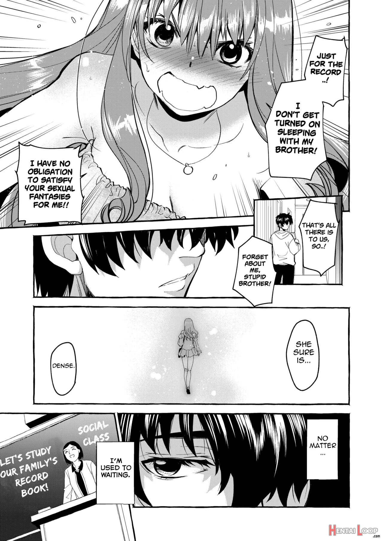 Incha Otouto Ga Youcha Aneki O Netoru Made page 50