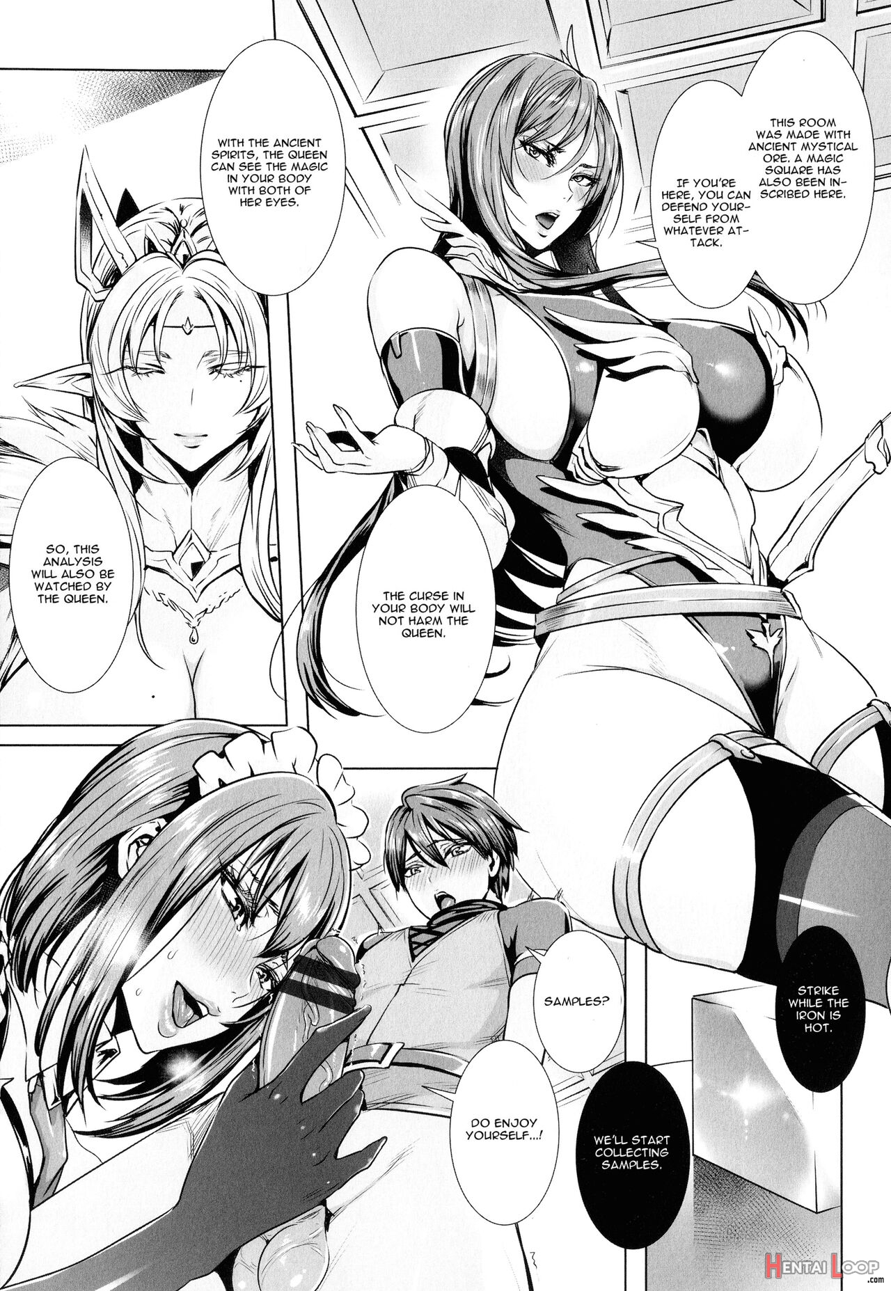 Ippai Itte Ne, Yuusha-sama - Please Cum For Me My Hero page 10