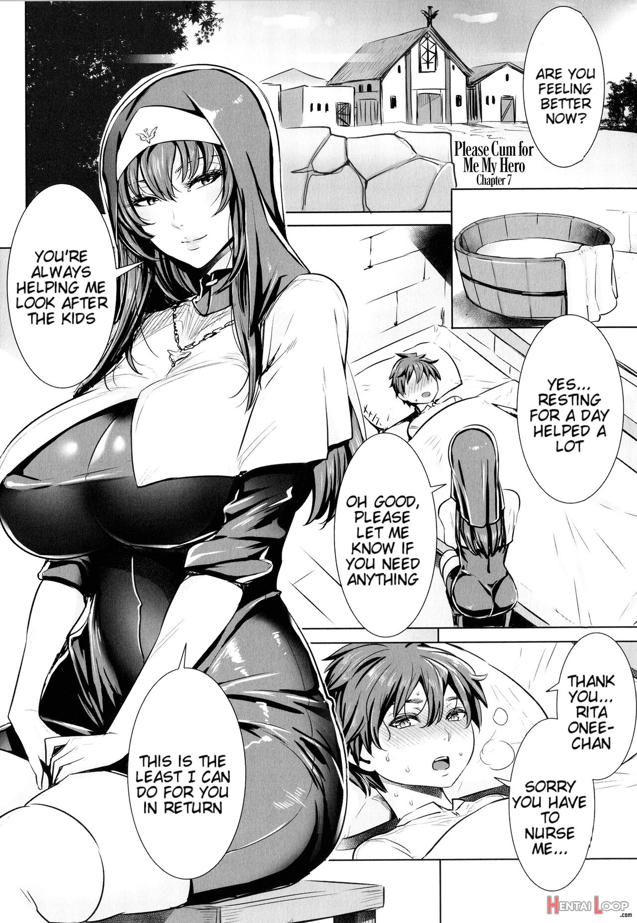 Ippai Itte Ne, Yuusha-sama - Please Cum For Me My Hero page 105