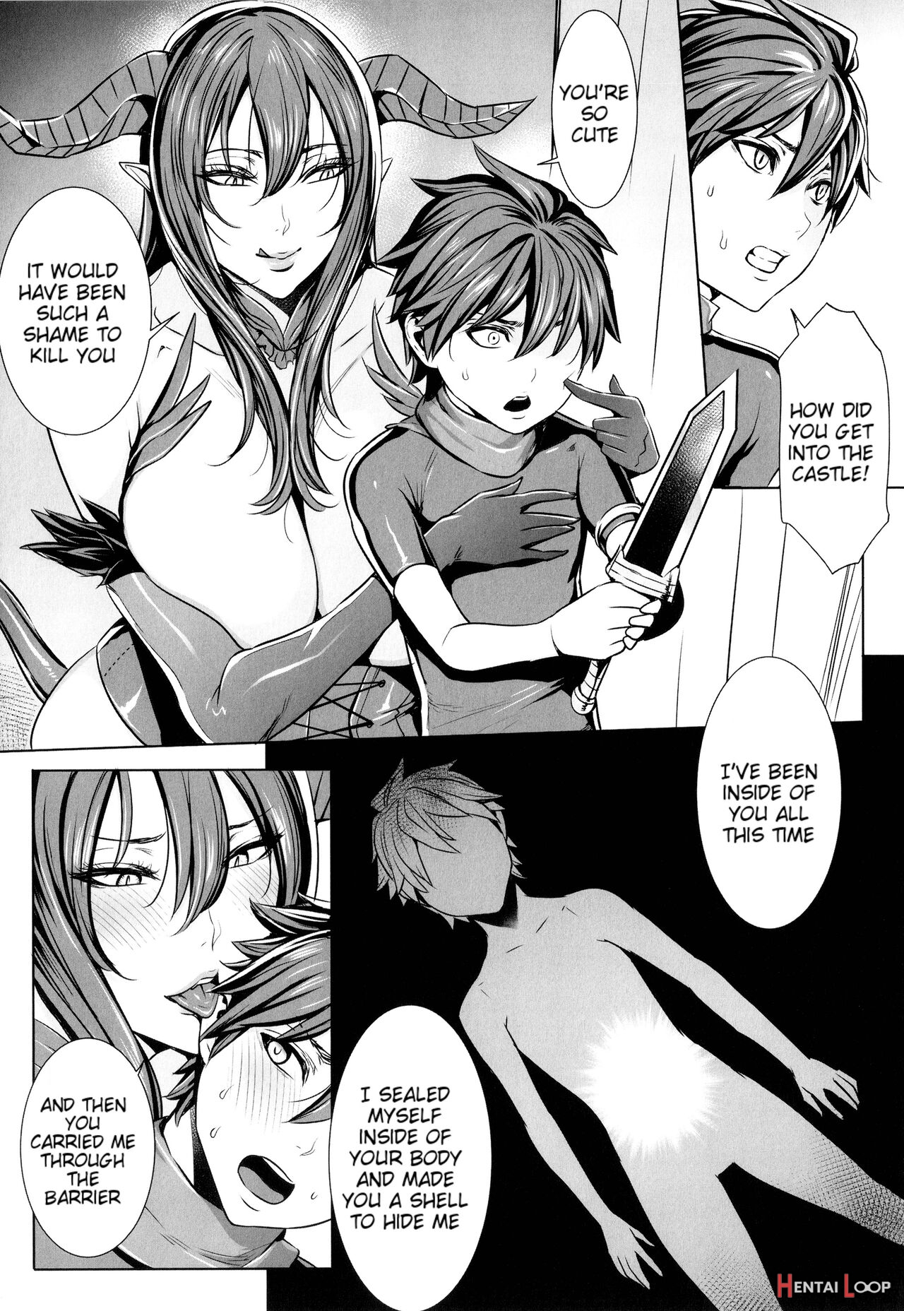 Ippai Itte Ne, Yuusha-sama - Please Cum For Me My Hero page 122