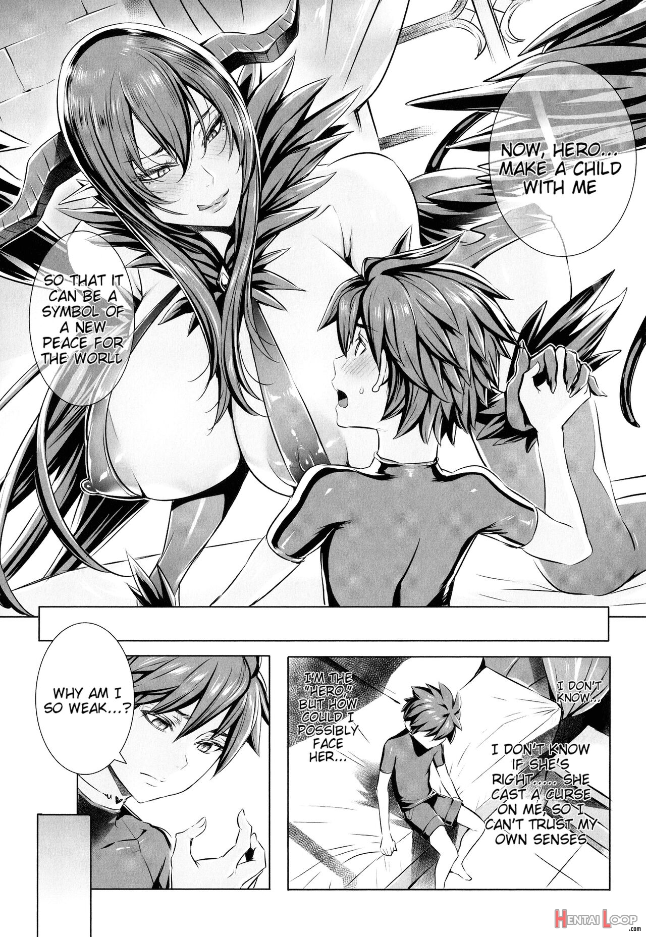 Ippai Itte Ne, Yuusha-sama - Please Cum For Me My Hero page 155