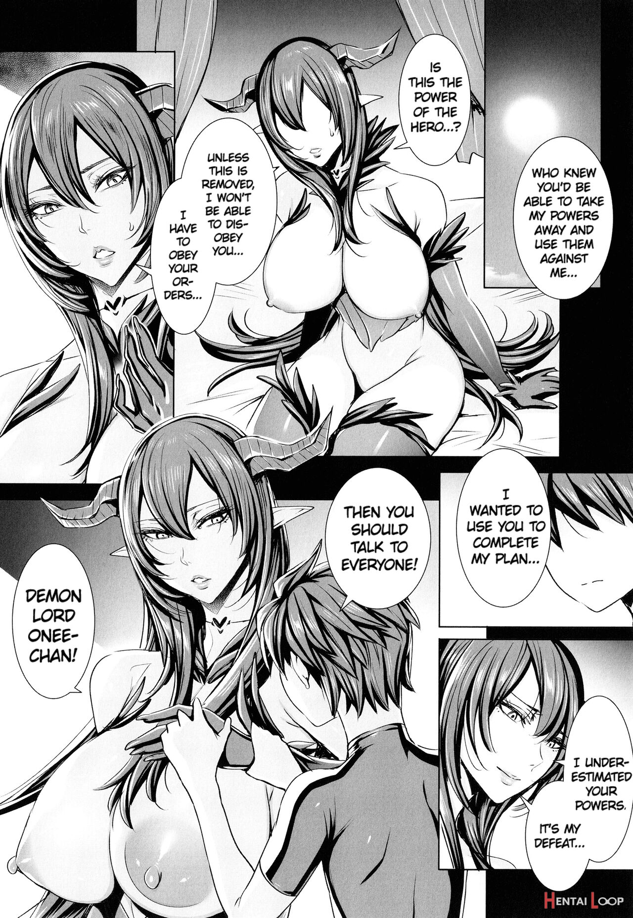 Ippai Itte Ne, Yuusha-sama - Please Cum For Me My Hero page 173