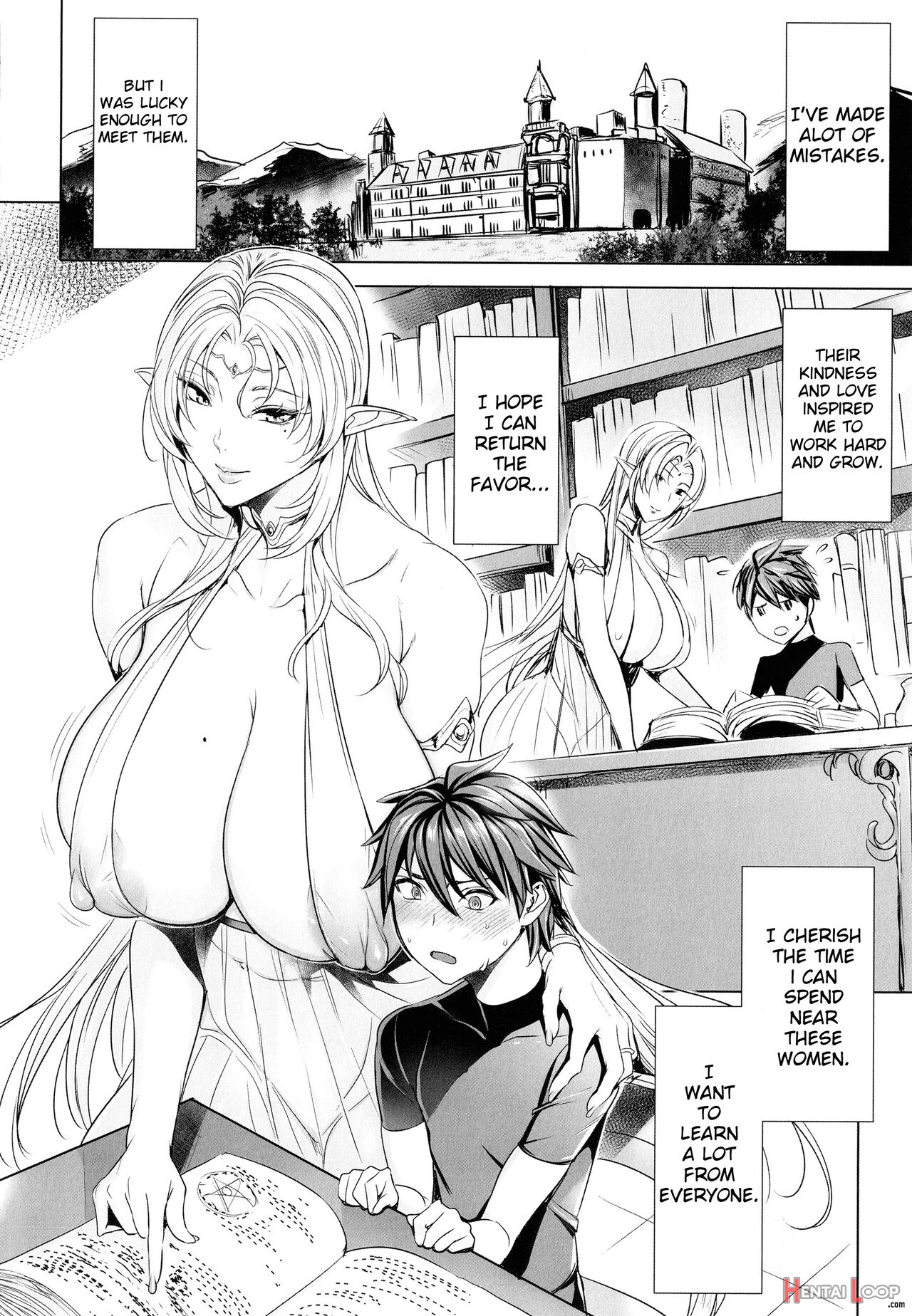 Ippai Itte Ne, Yuusha-sama - Please Cum For Me My Hero page 186