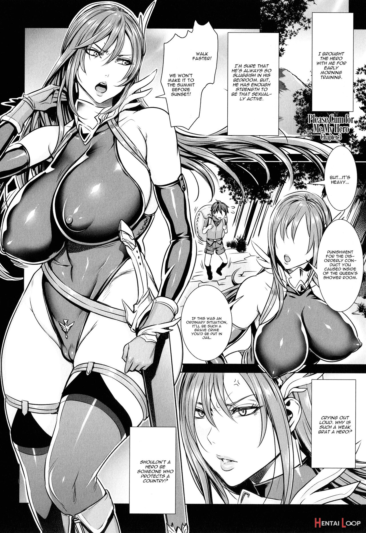 Ippai Itte Ne, Yuusha-sama - Please Cum For Me My Hero page 38