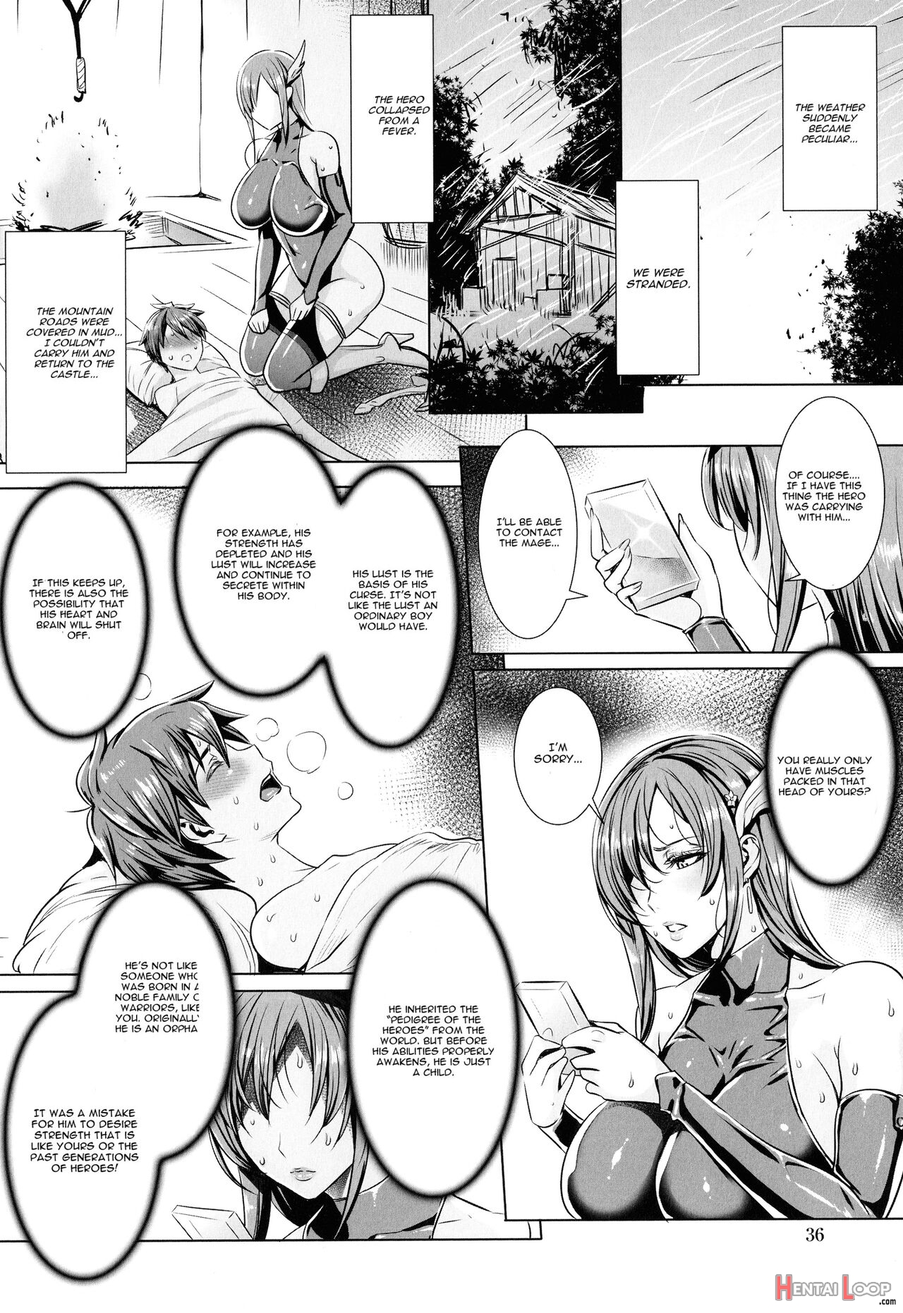 Ippai Itte Ne, Yuusha-sama - Please Cum For Me My Hero page 39