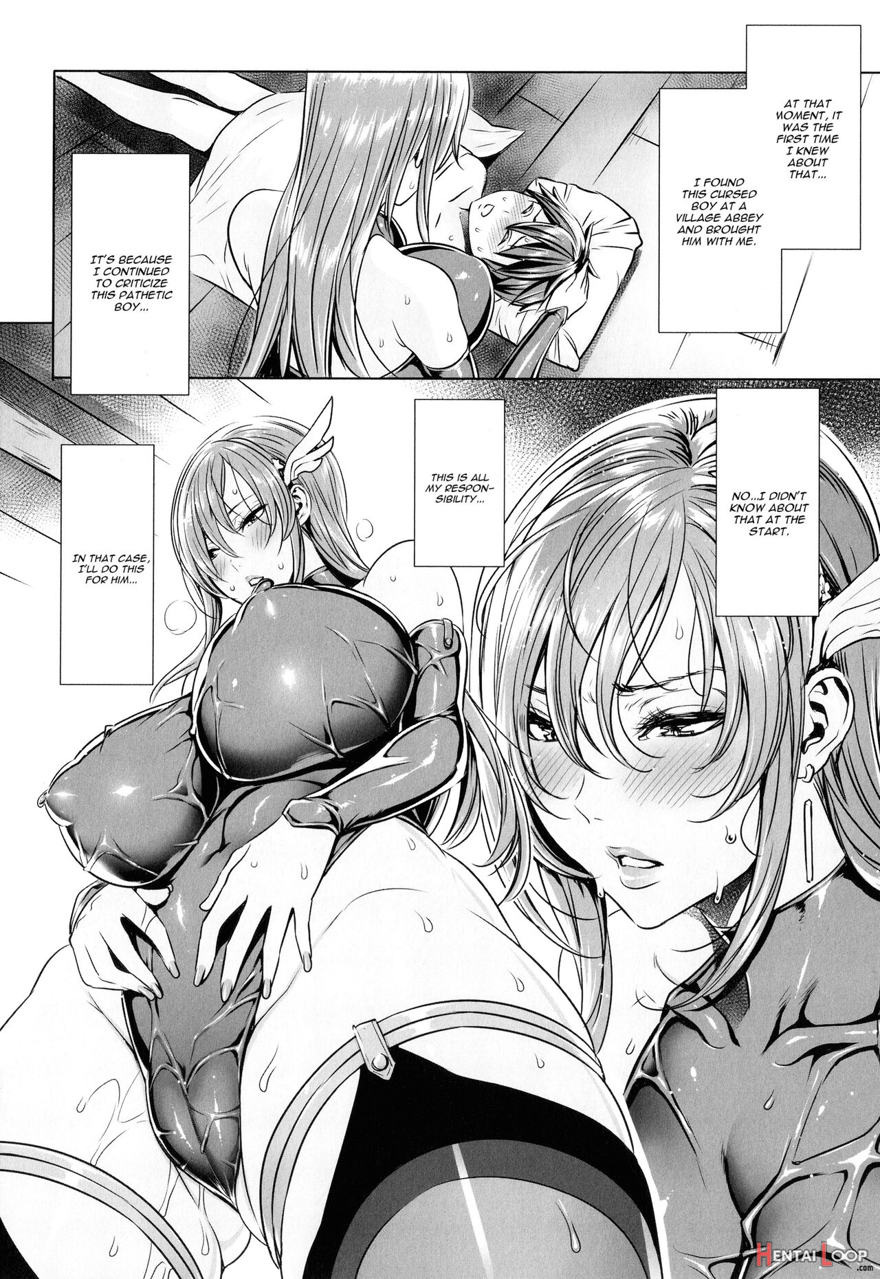 Ippai Itte Ne, Yuusha-sama - Please Cum For Me My Hero page 40