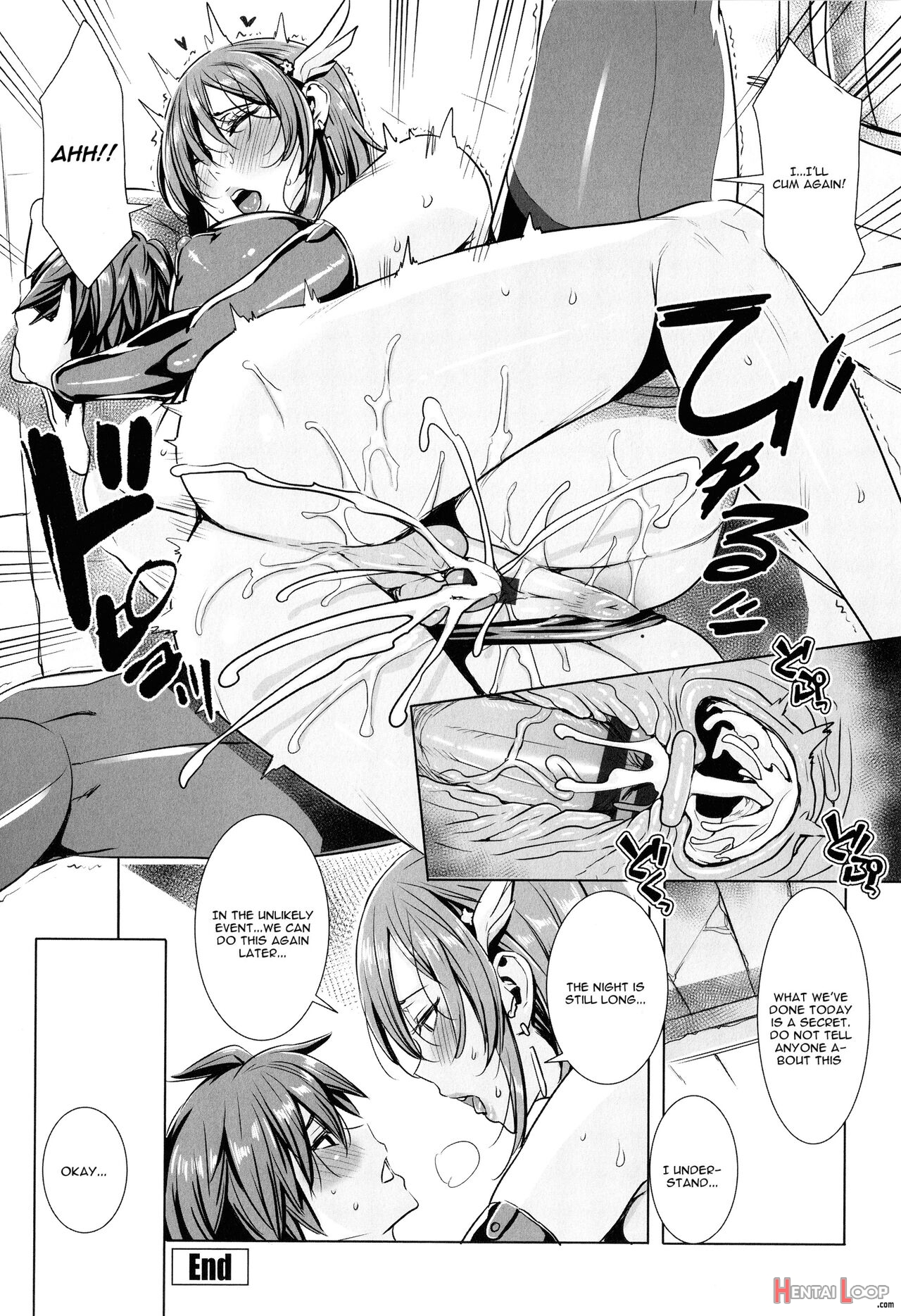 Ippai Itte Ne, Yuusha-sama - Please Cum For Me My Hero page 52