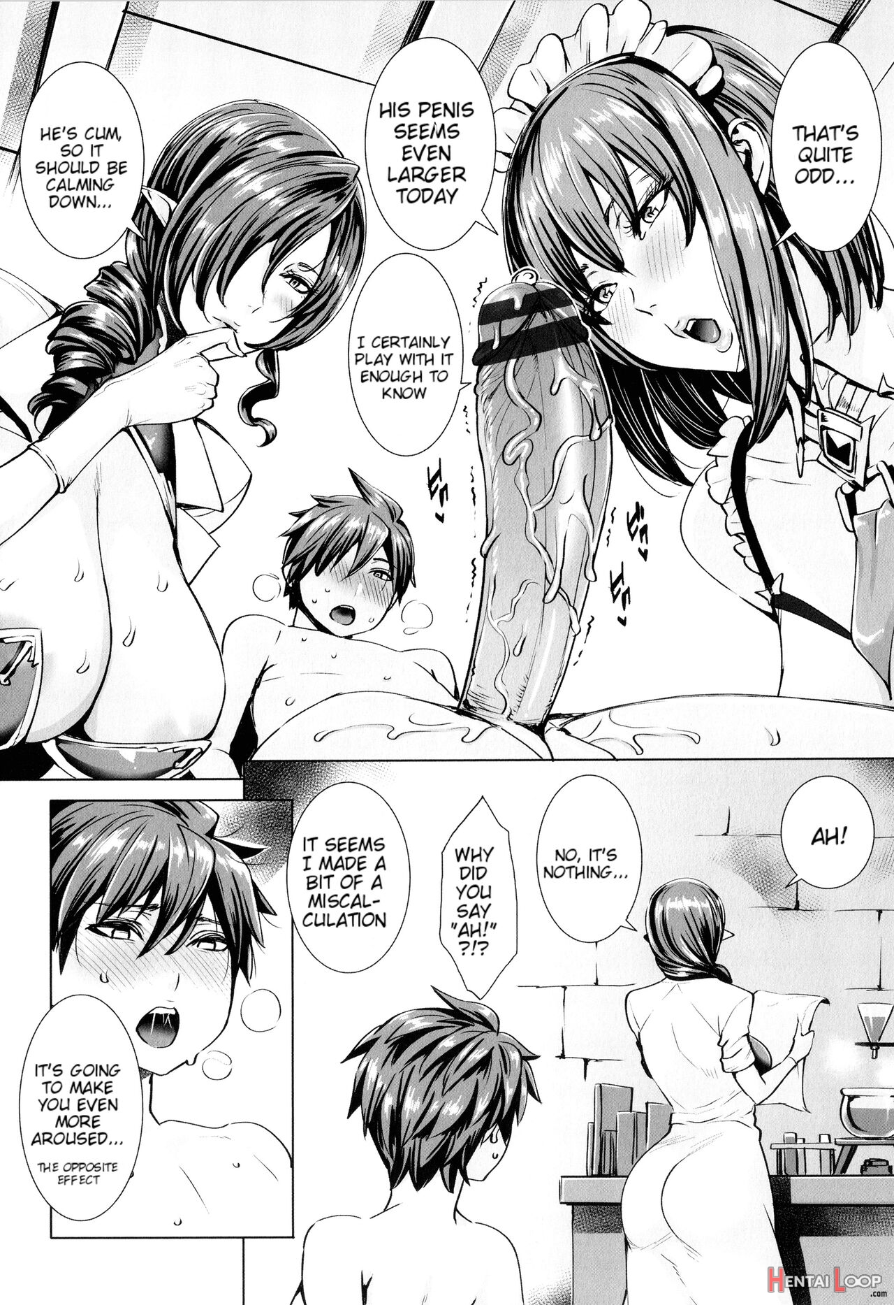 Ippai Itte Ne, Yuusha-sama - Please Cum For Me My Hero page 74