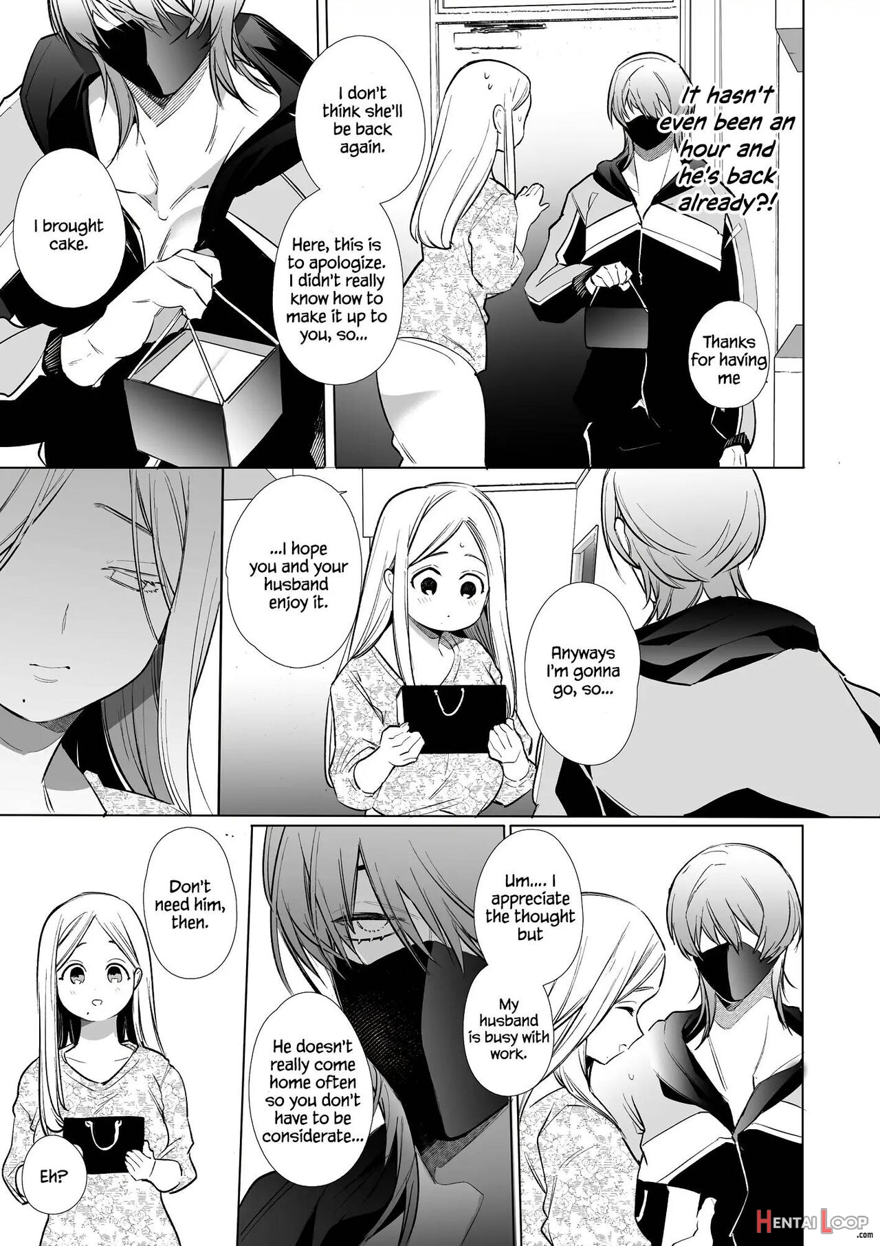 Kana-san Ntr ~ Degradation Of A Housewife By A Guy In An Alter Account ~ page 16