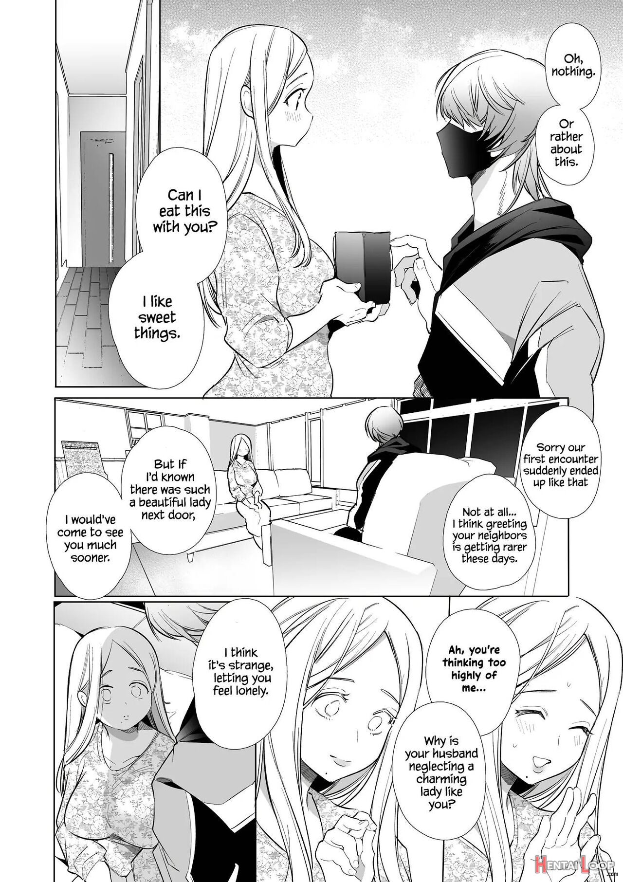 Kana-san Ntr ~ Degradation Of A Housewife By A Guy In An Alter Account ~ page 17