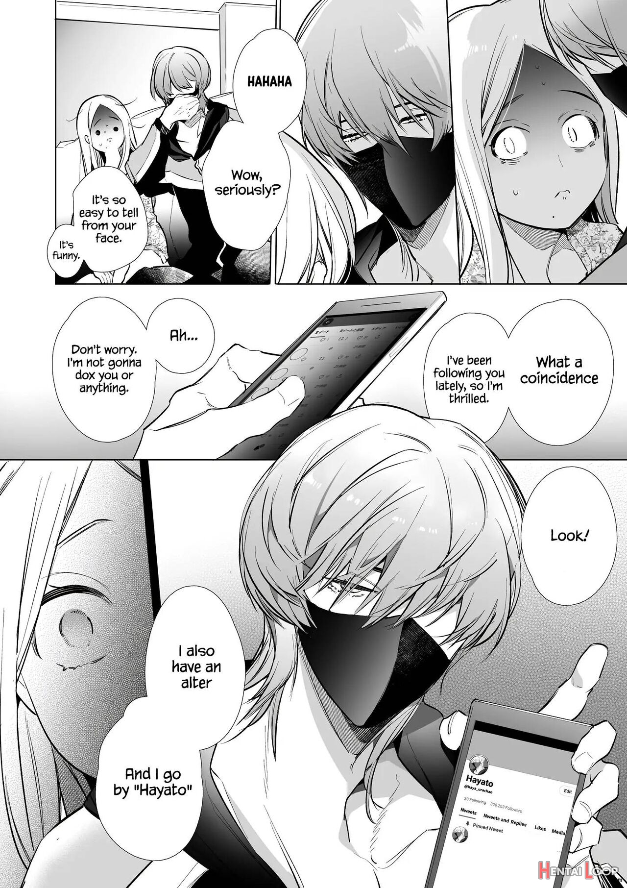 Kana-san Ntr ~ Degradation Of A Housewife By A Guy In An Alter Account ~ page 19